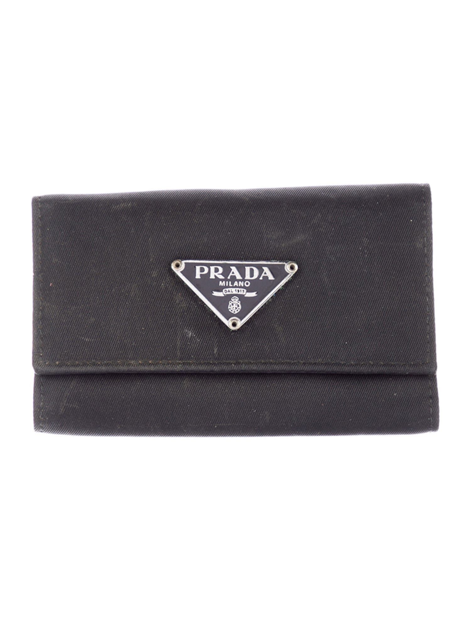 Prada Tessuto Key Pouch