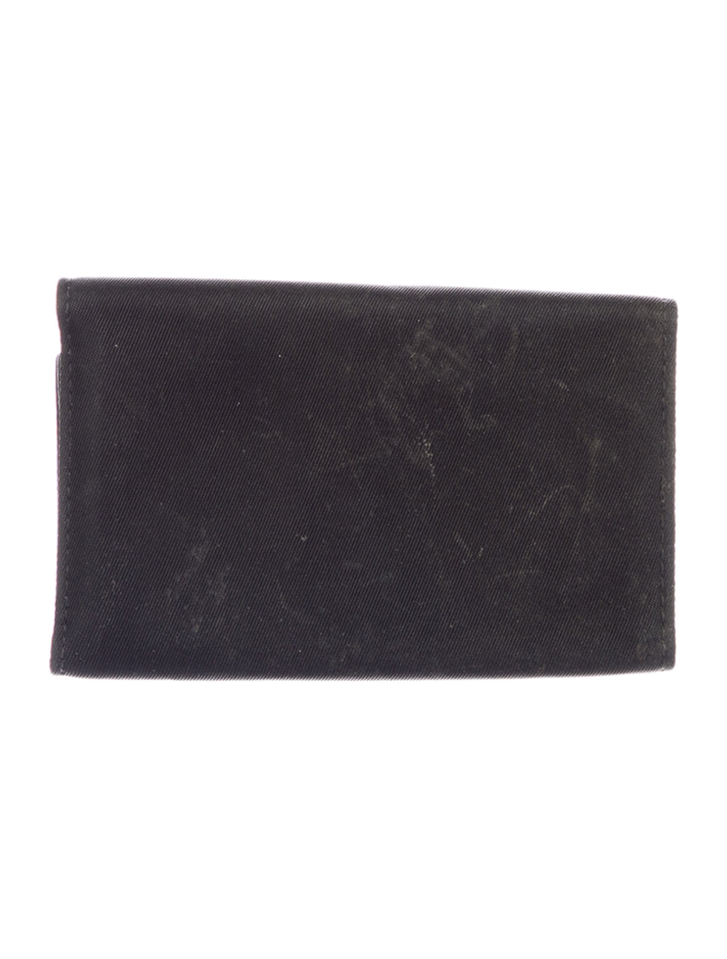 Prada Tessuto Key Pouch