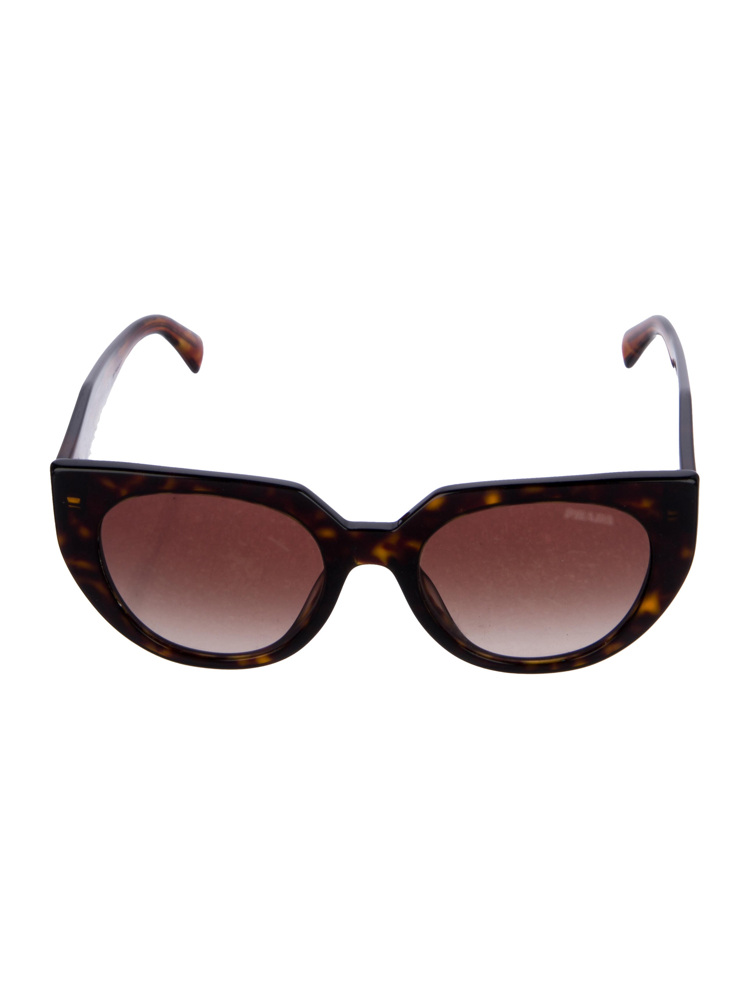 Prada Oversize Gradient Sunglasses