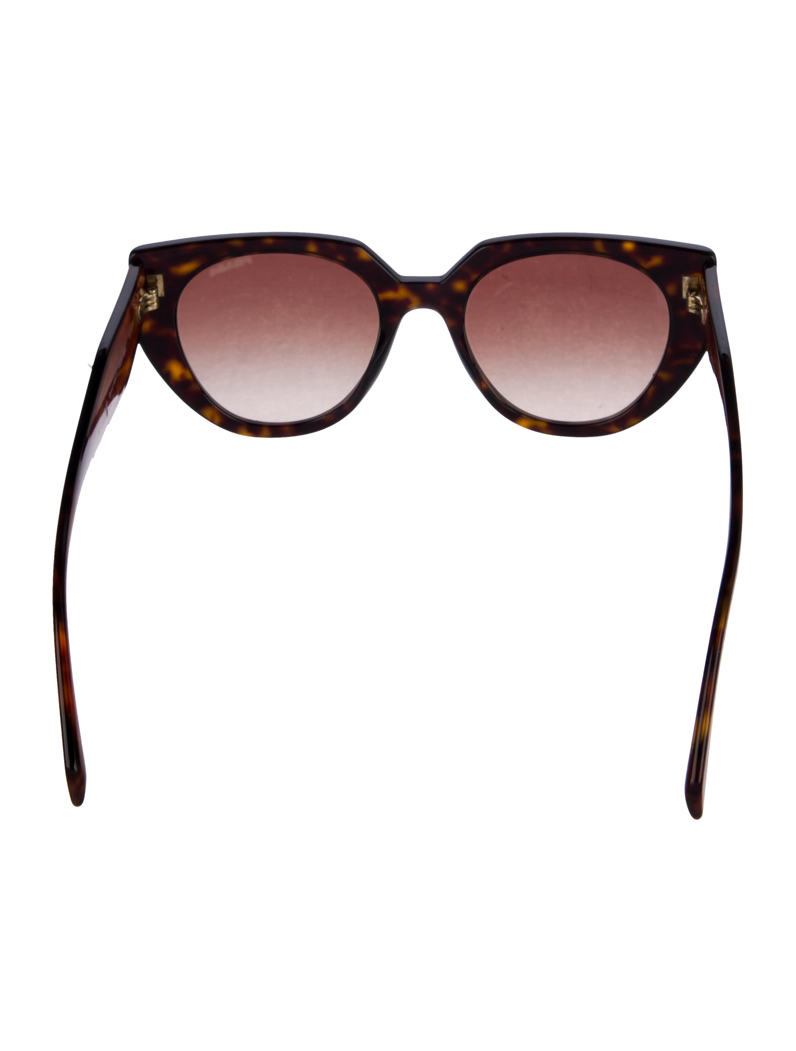 Prada Oversize Gradient Sunglasses