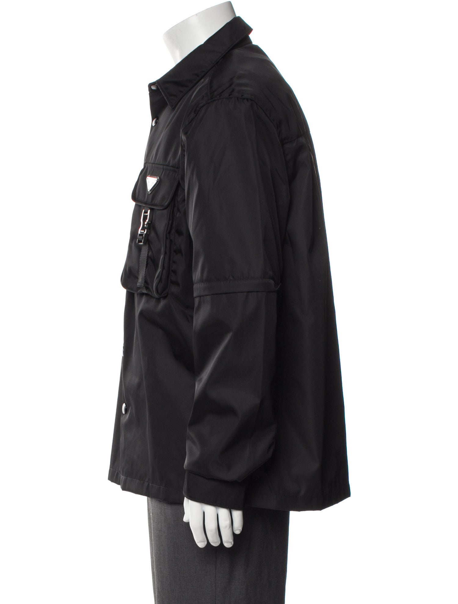 Prada 2024 Re-Nylon Utility Jacket w/ Tags