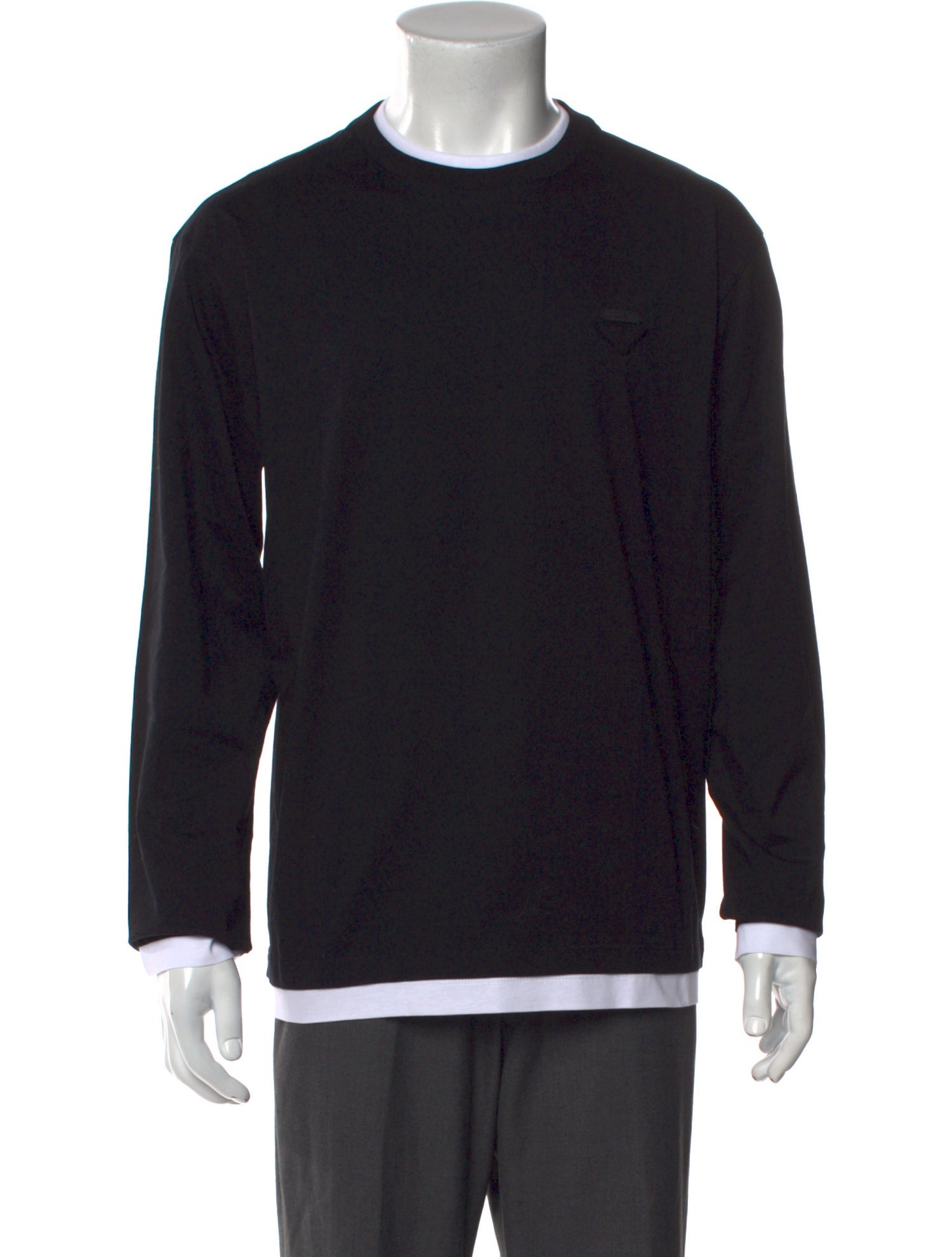 Prada 2025 Crew Neck T-Shirt w/ Tags