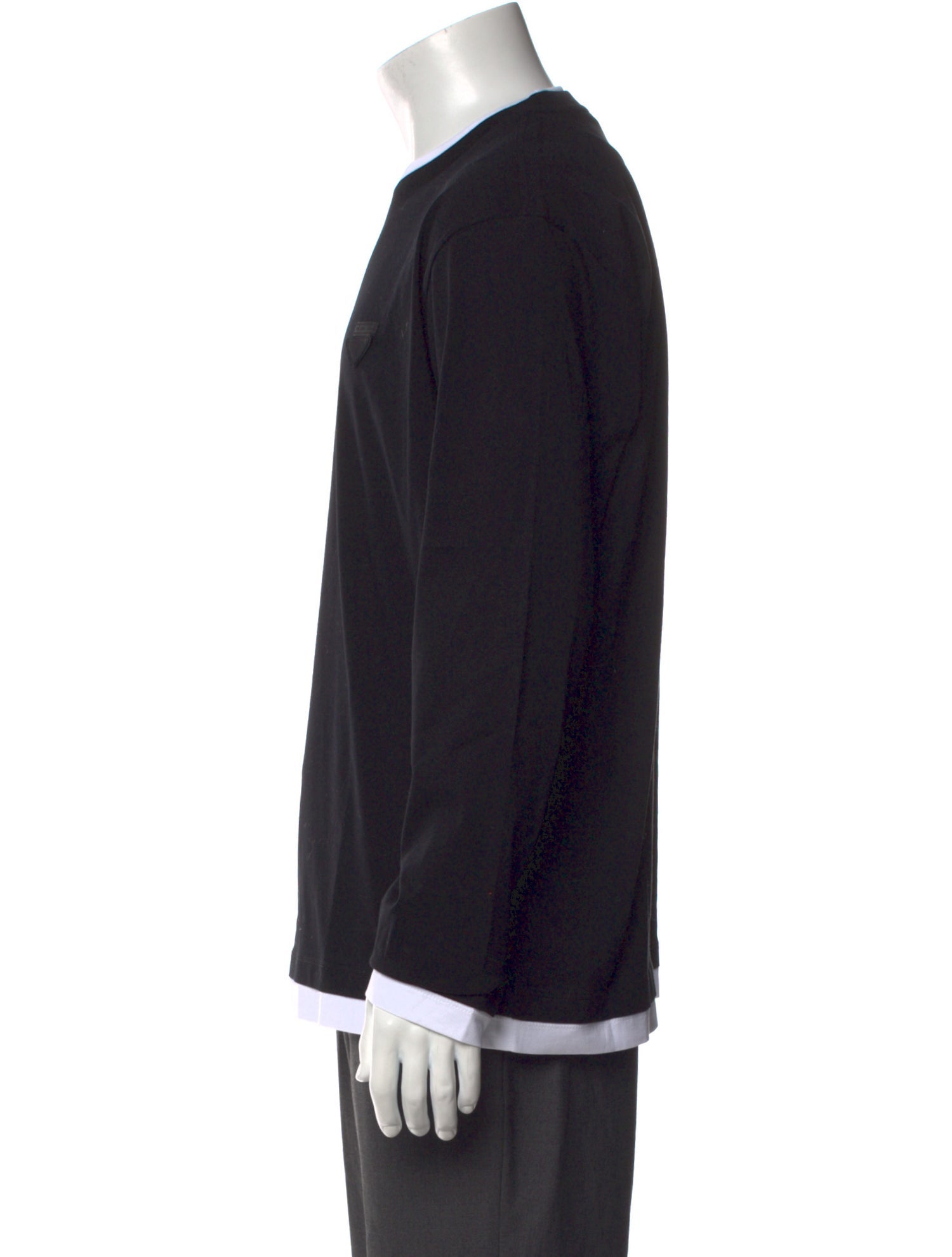 Prada 2025 Crew Neck T-Shirt w/ Tags