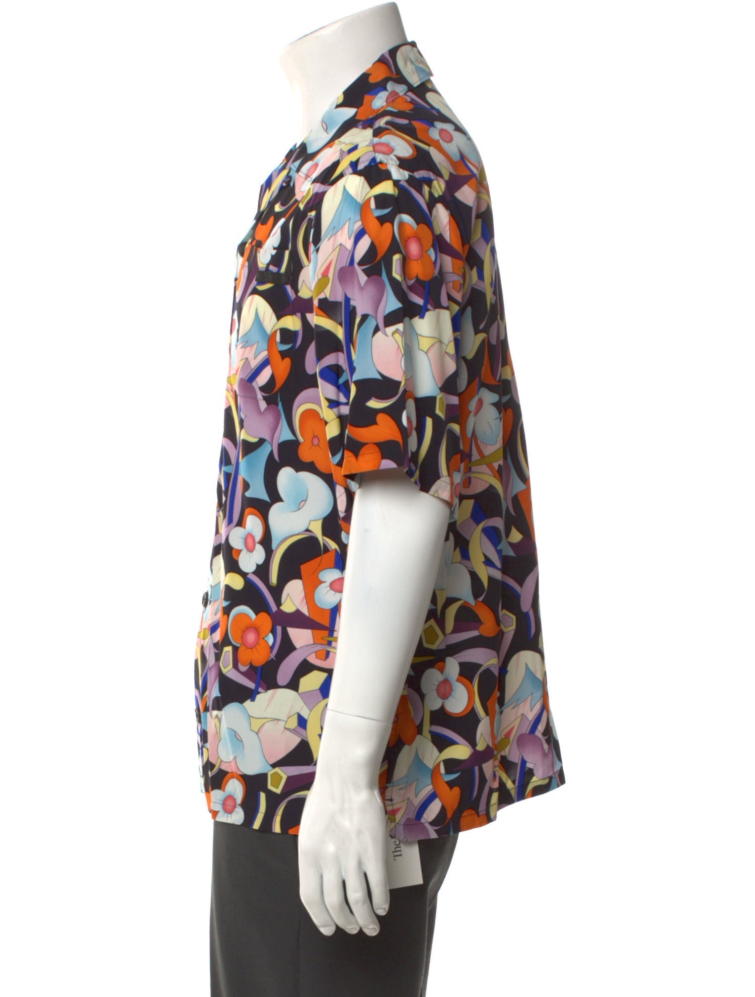 Prada 2018 Floral Print Shirt