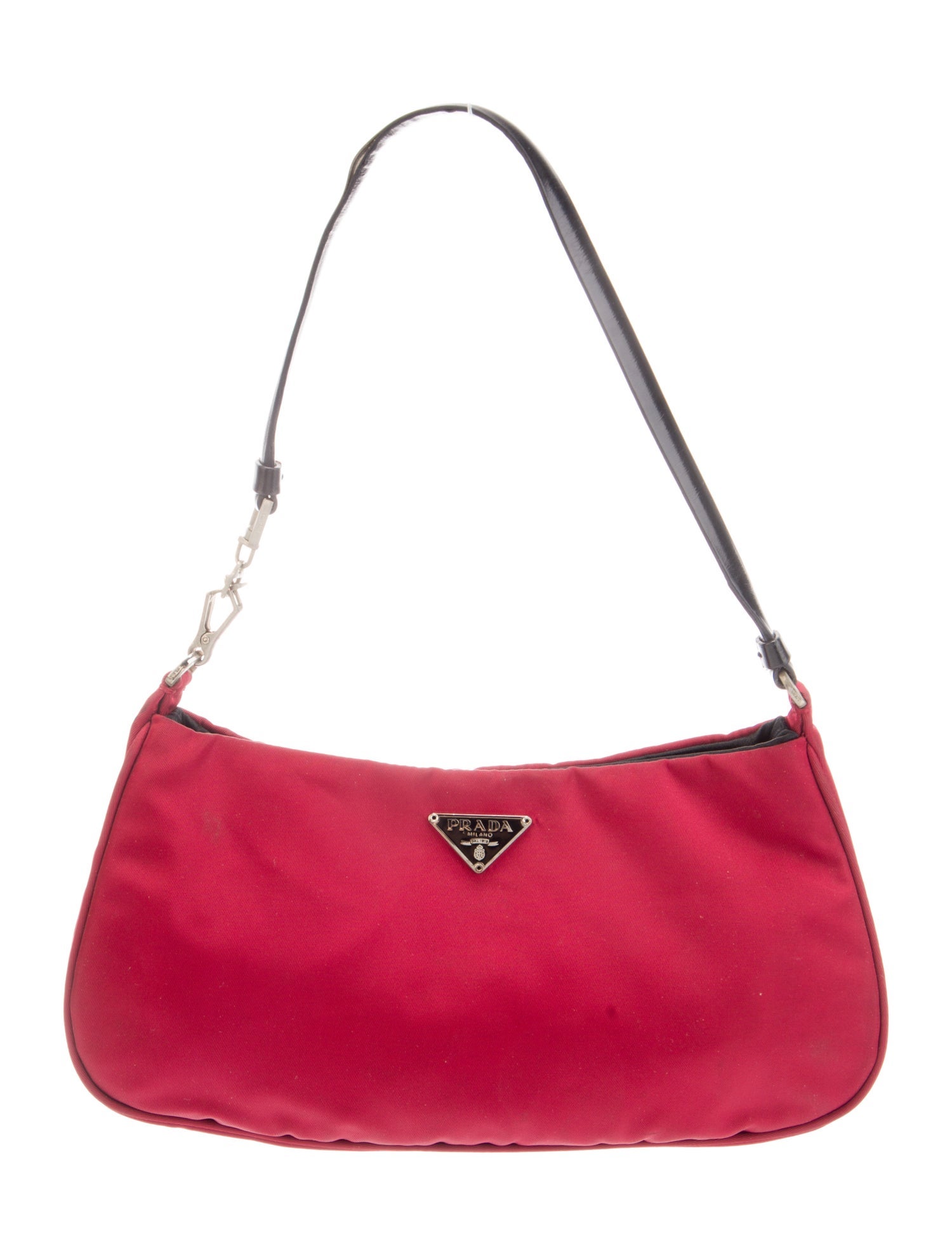 Prada Tessuto Nylon Shoulder Bag Vintage