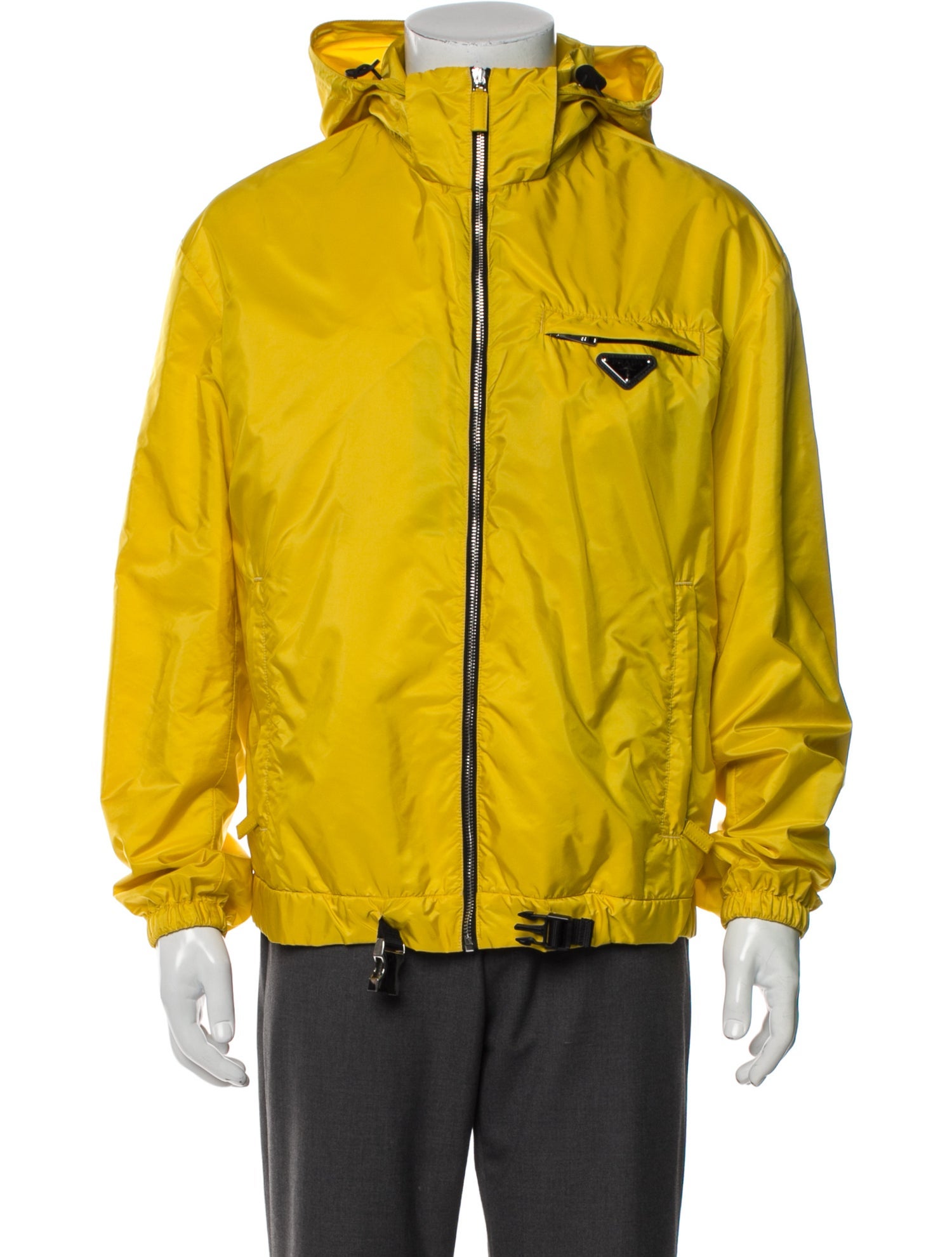 Prada 2021 Re-Nylon Windbreaker