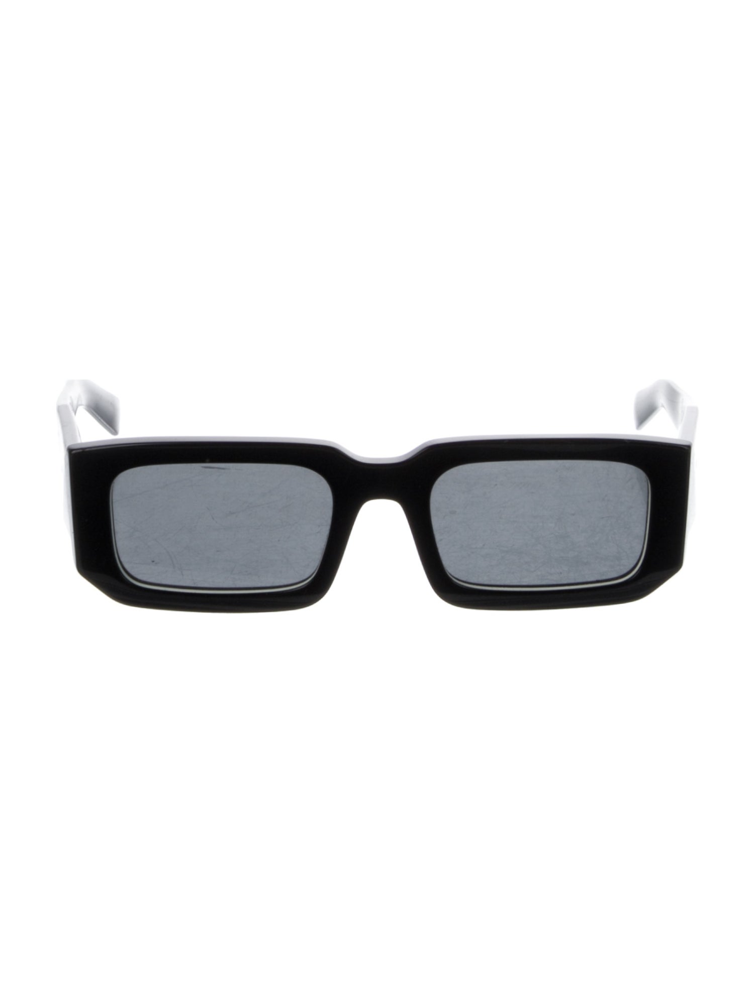 Prada Square Tinted Sunglasses