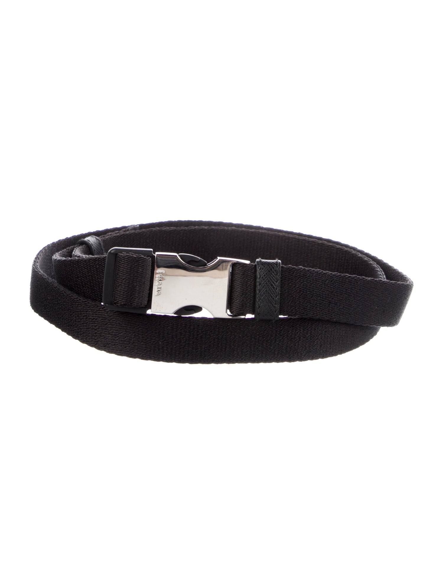 Prada Canvas Waist Belt