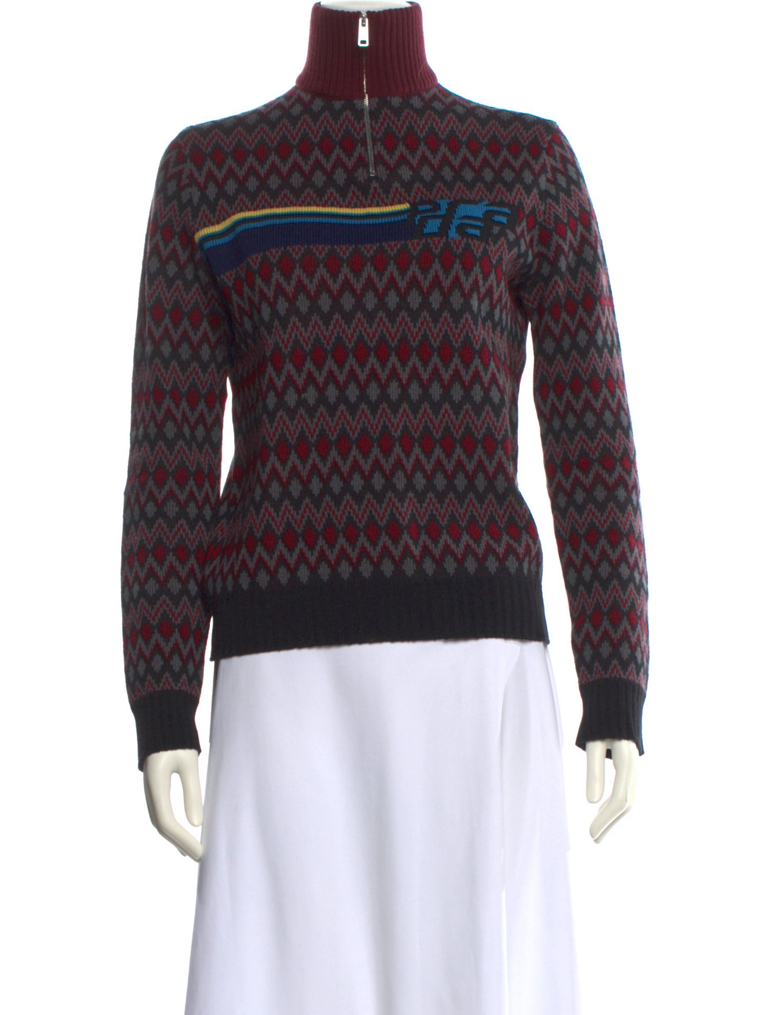 Prada 2018 Virgin Wool Sweater