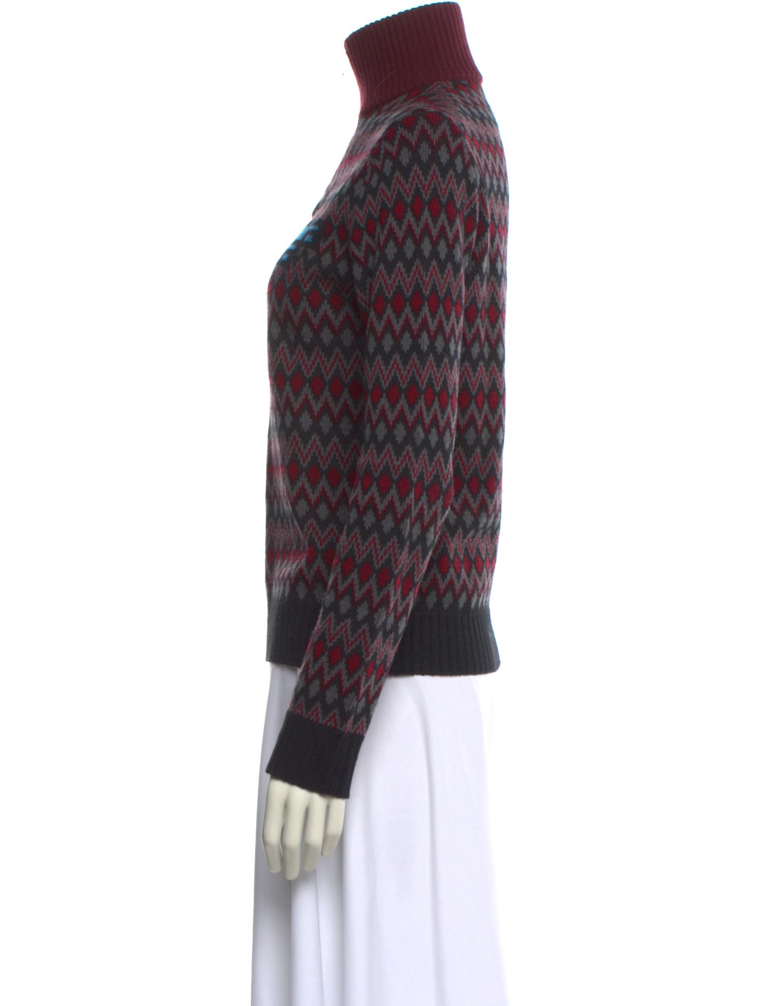 Prada 2018 Virgin Wool Sweater