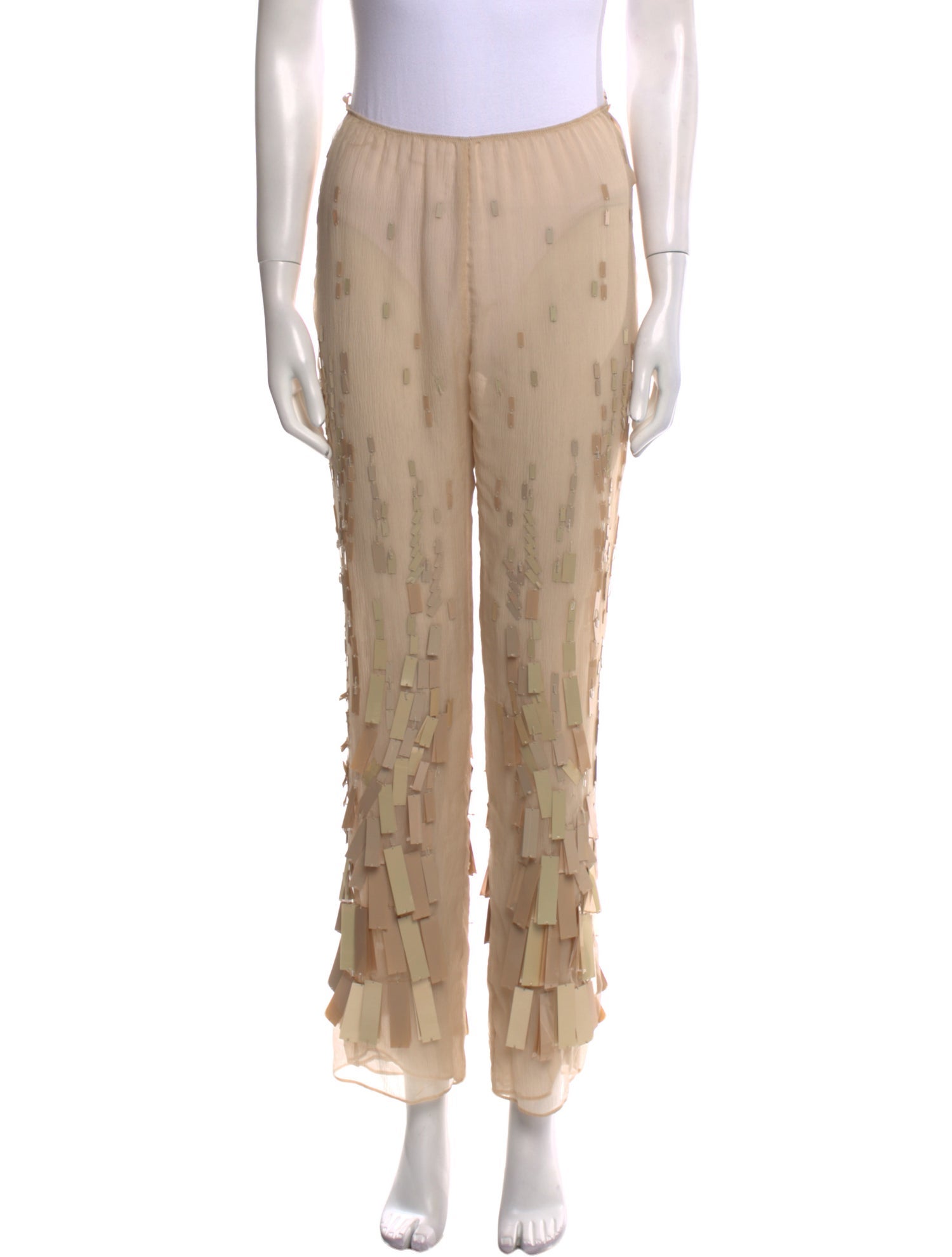 Prada 2019 Straight Leg Pants