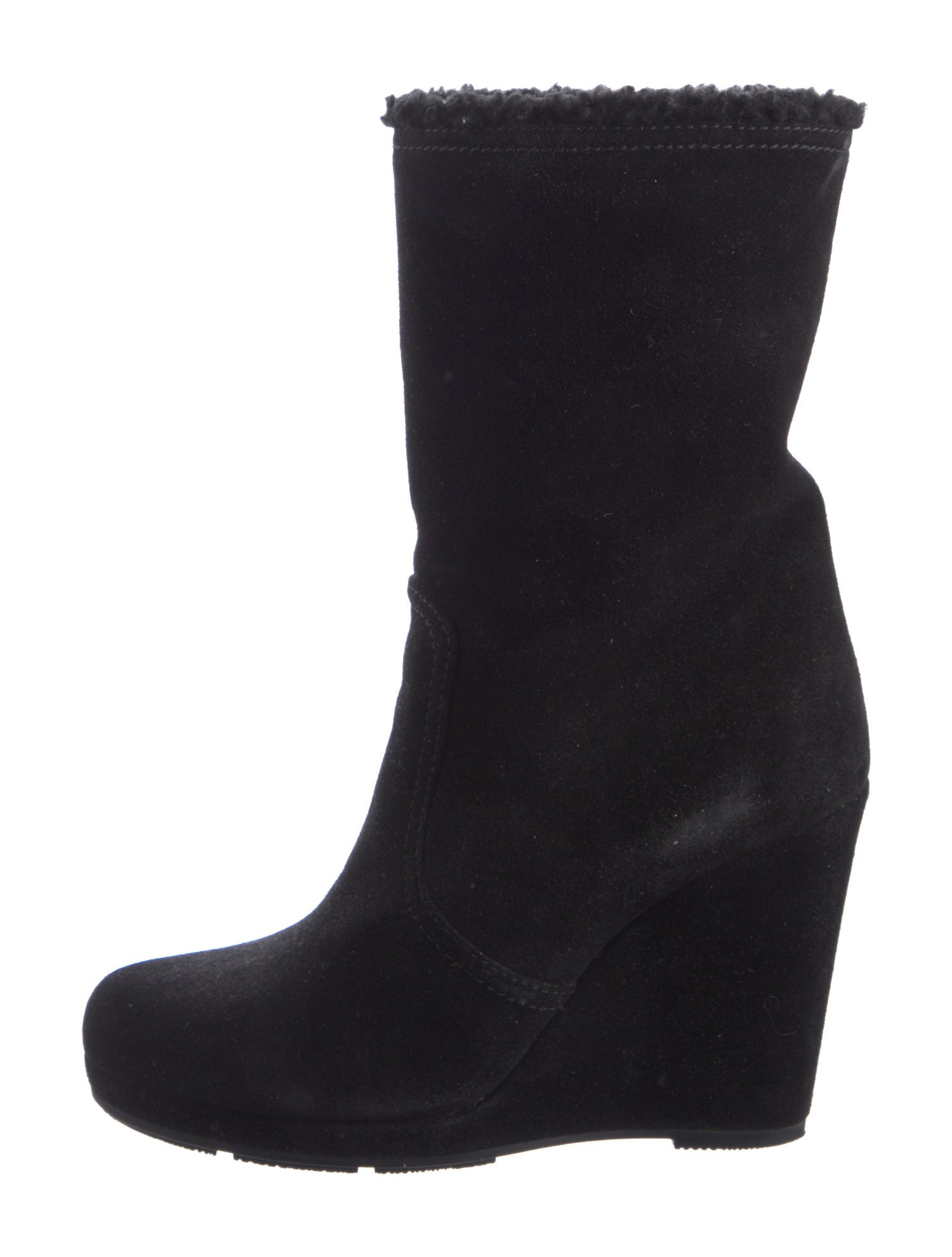 Prada Suede Boots