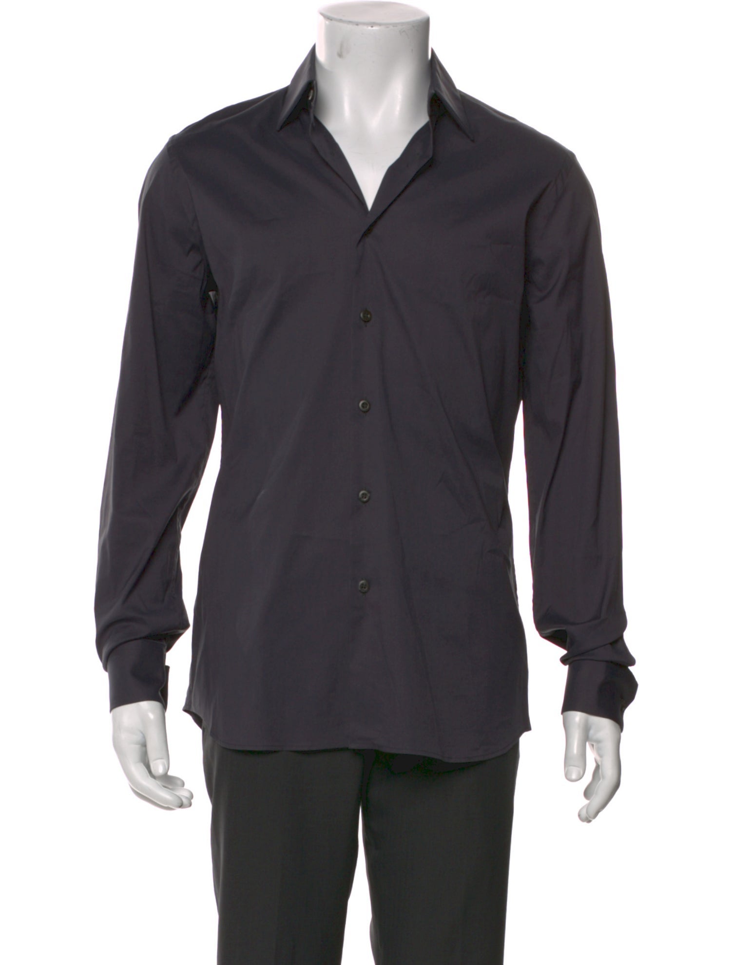 Prada 2018 Long Sleeve Dress Shirt