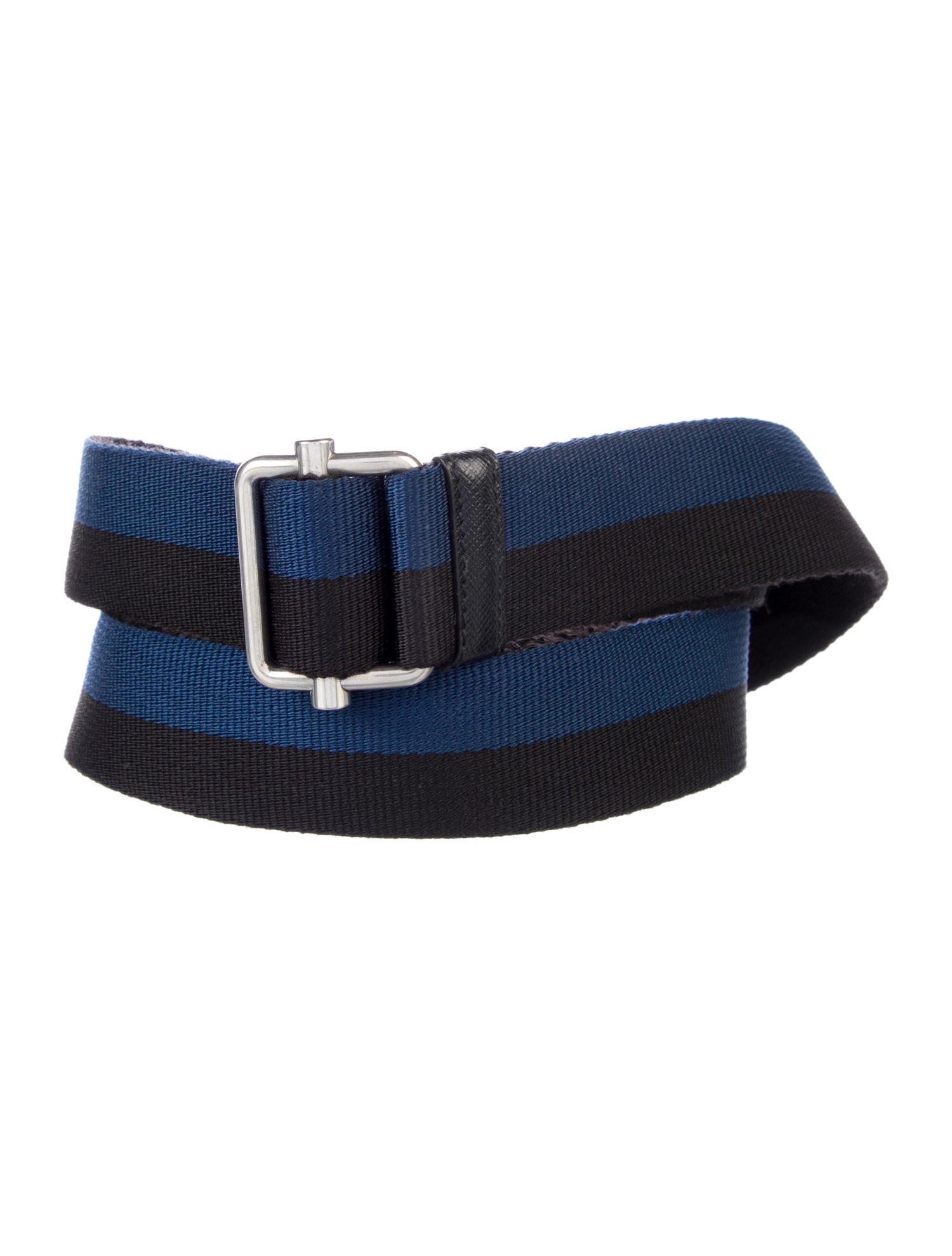 Prada Canvas Waist Belt