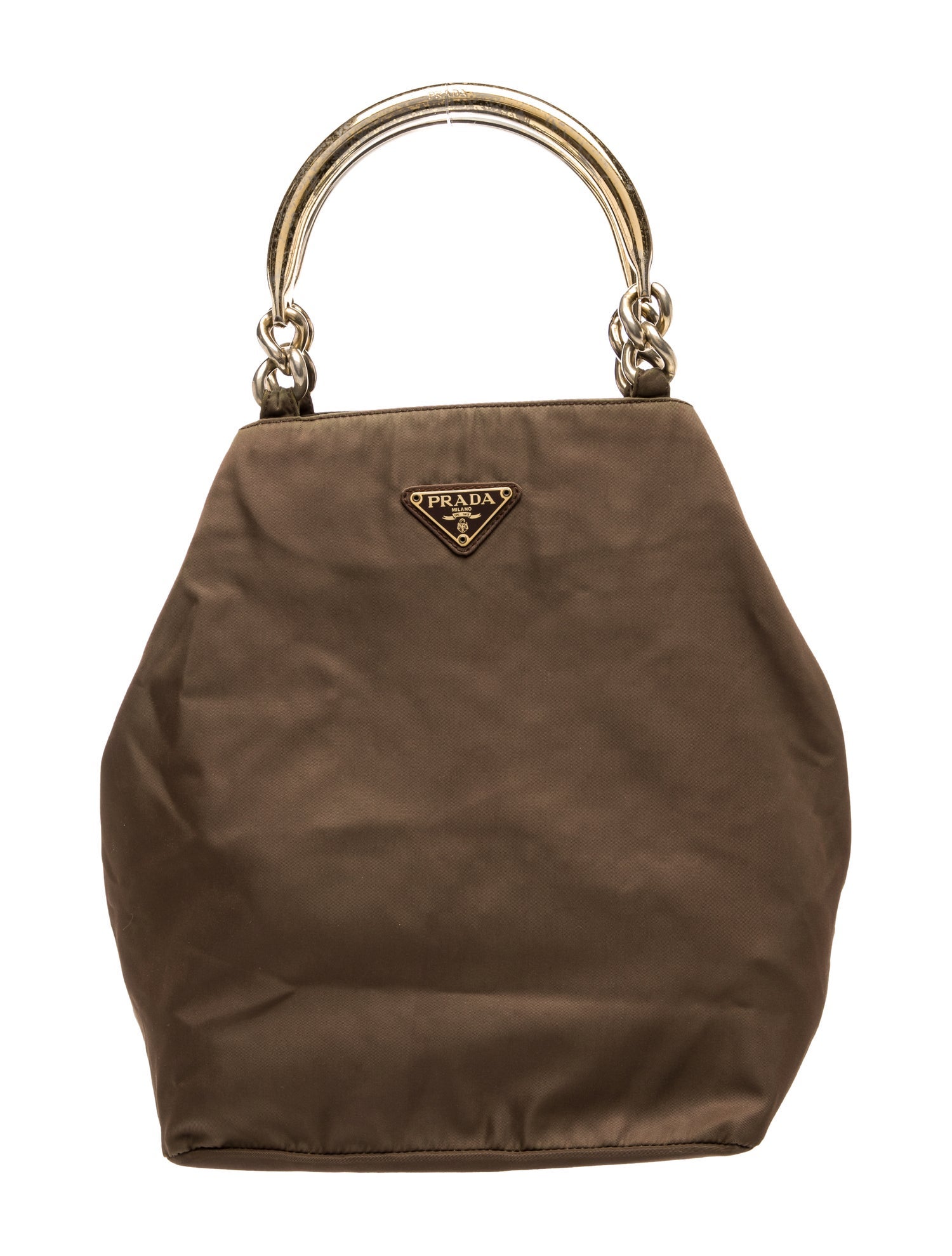 Prada Tessuto Nylon Top Handle Bag