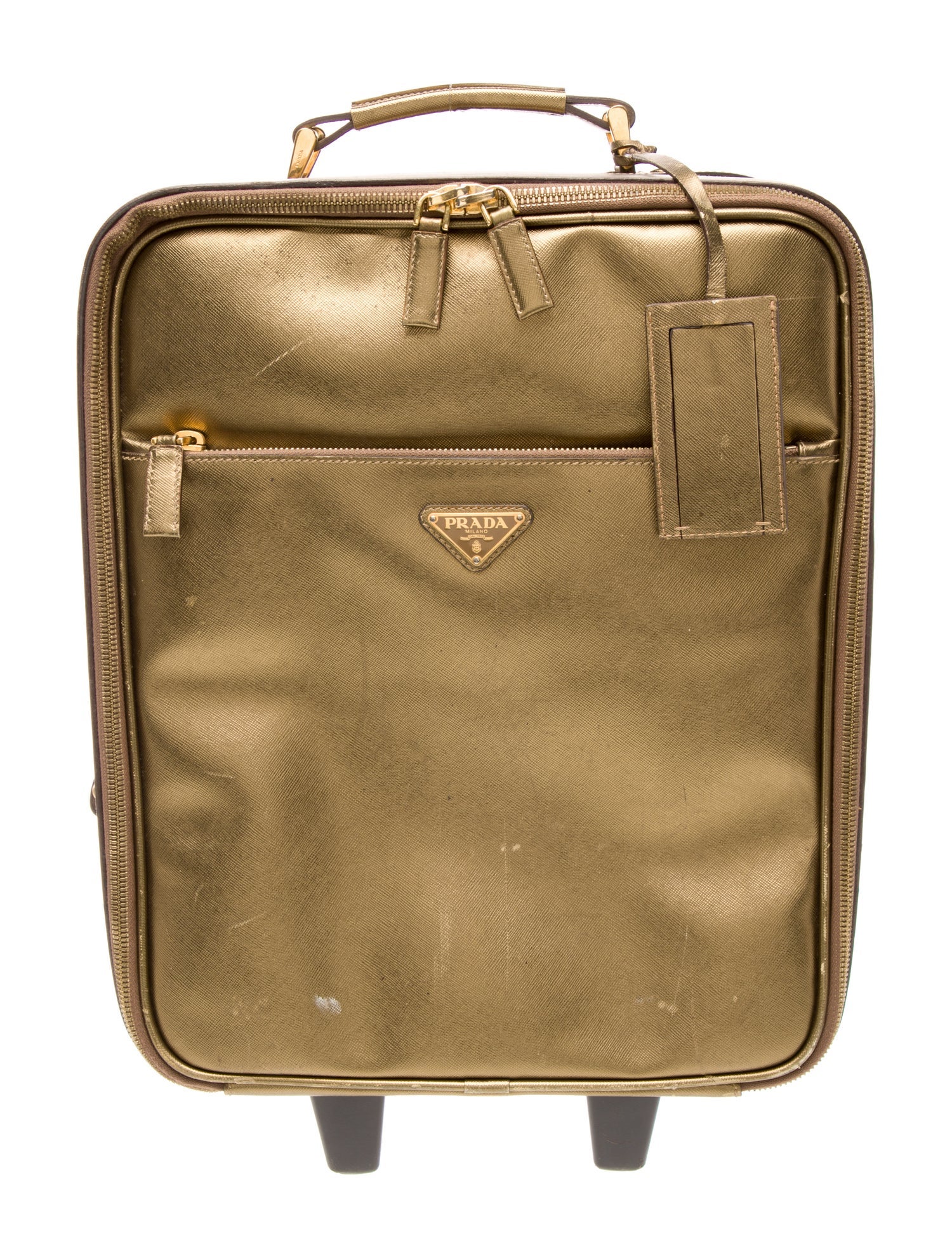 Prada Saffiano Leather Suitcase