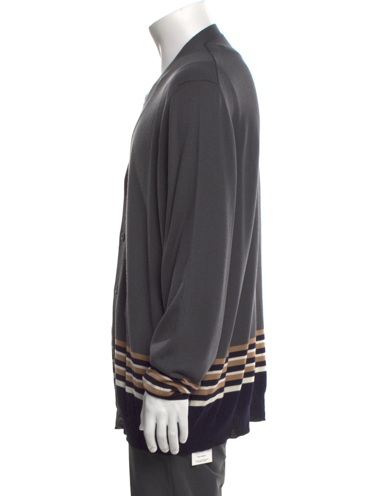 Prada 2019 Virgin Wool Cardigan