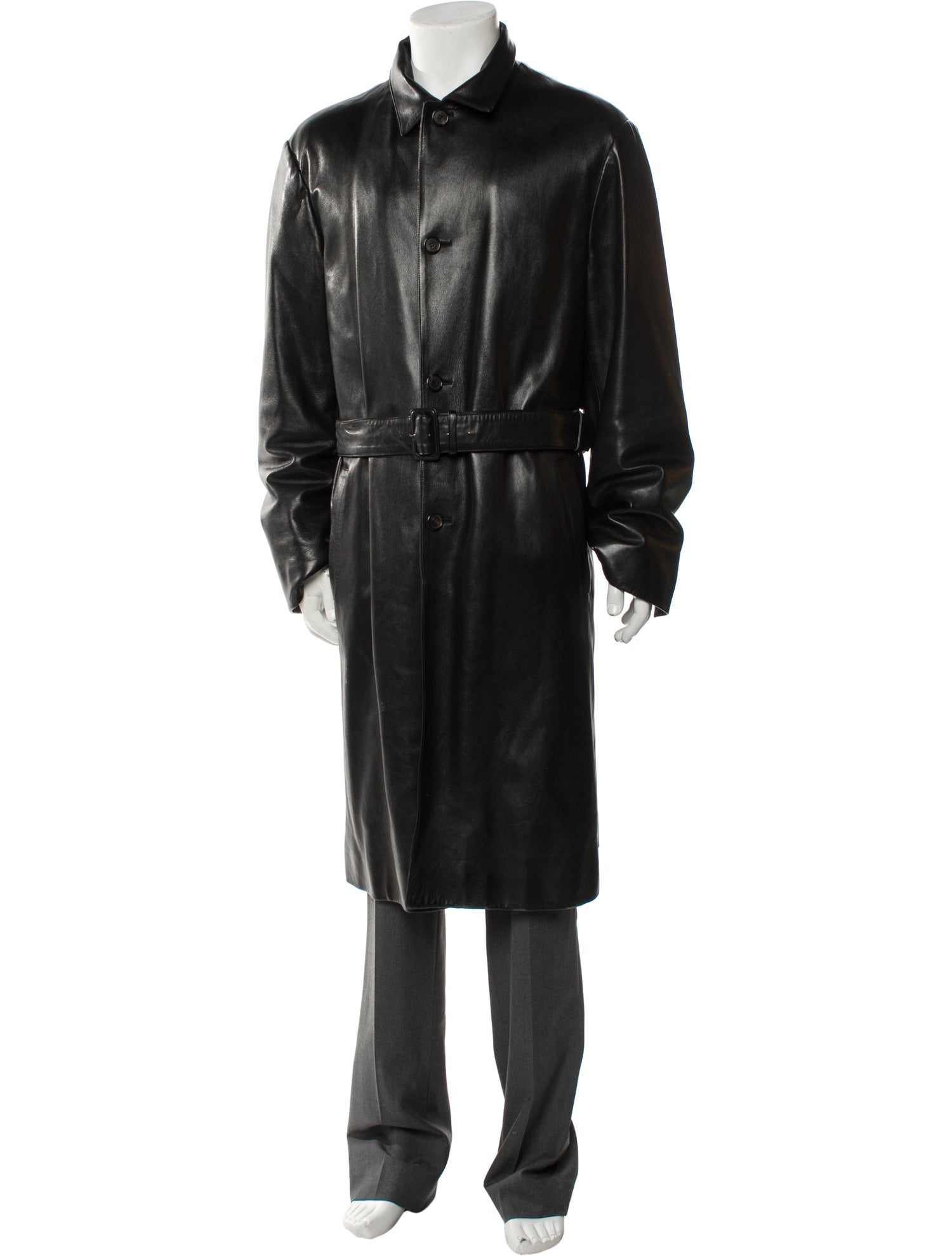 Prada Vintage 2000's Trench Coat
