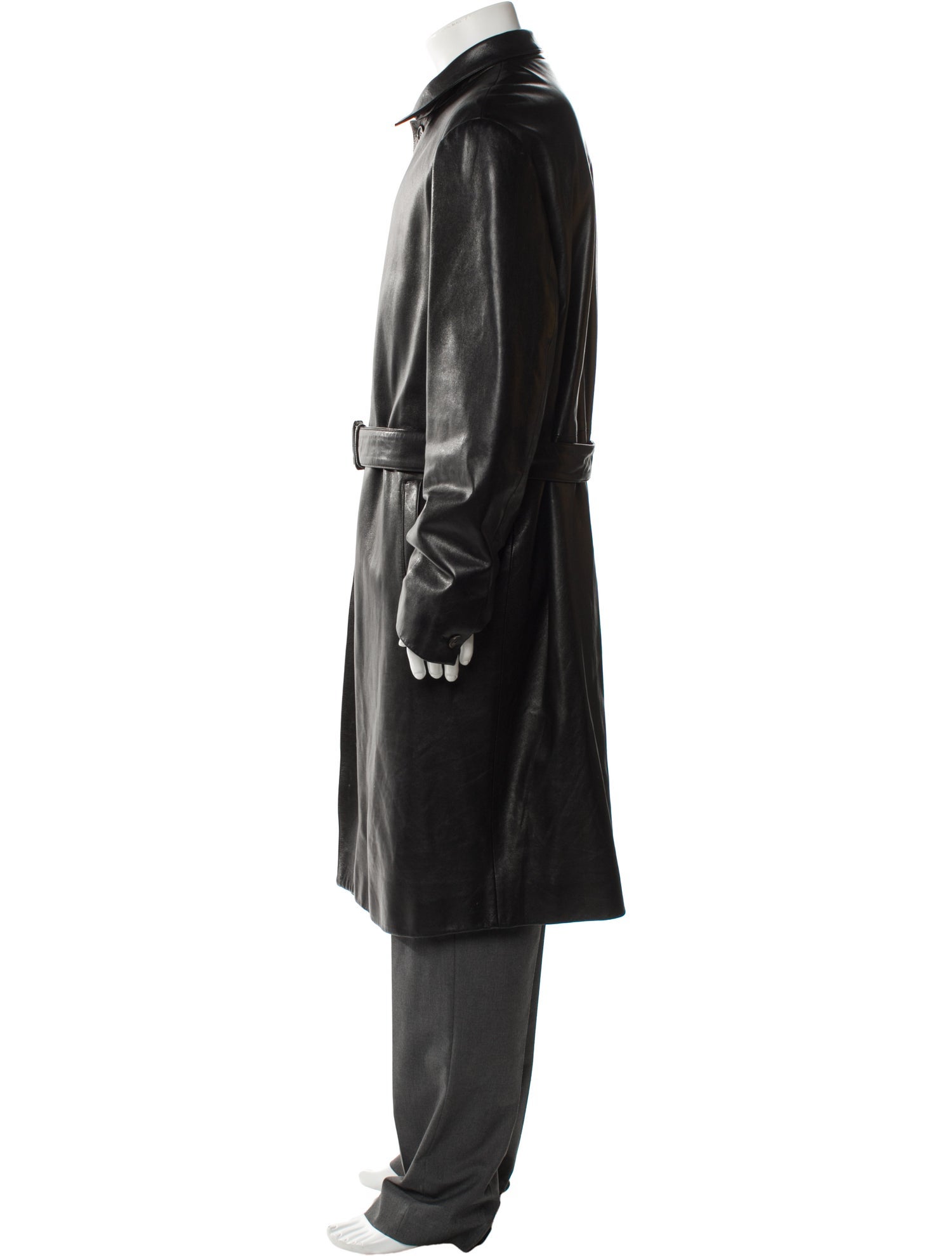 Prada Vintage 2000's Trench Coat