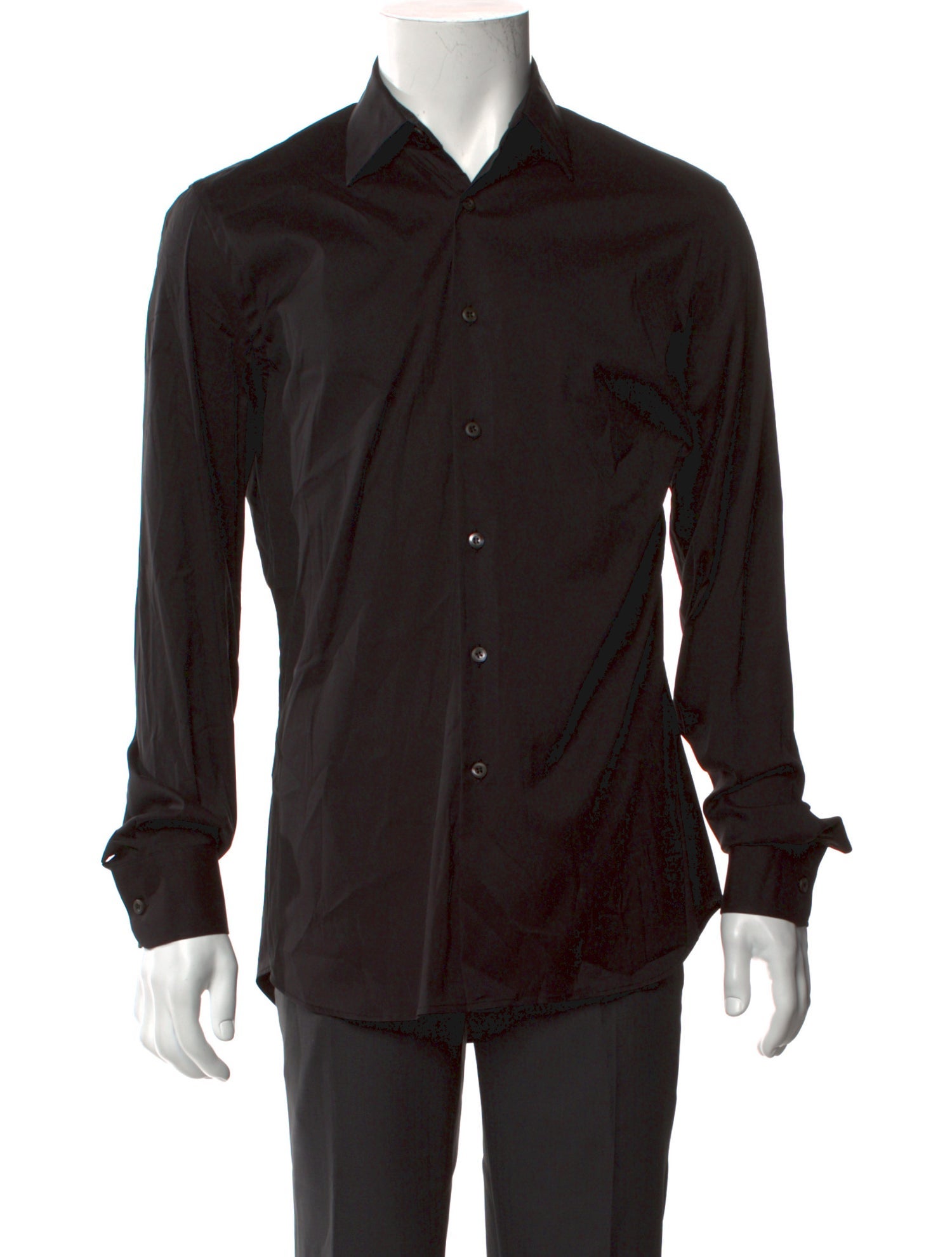 Prada 2021 Long Sleeve Dress Shirt
