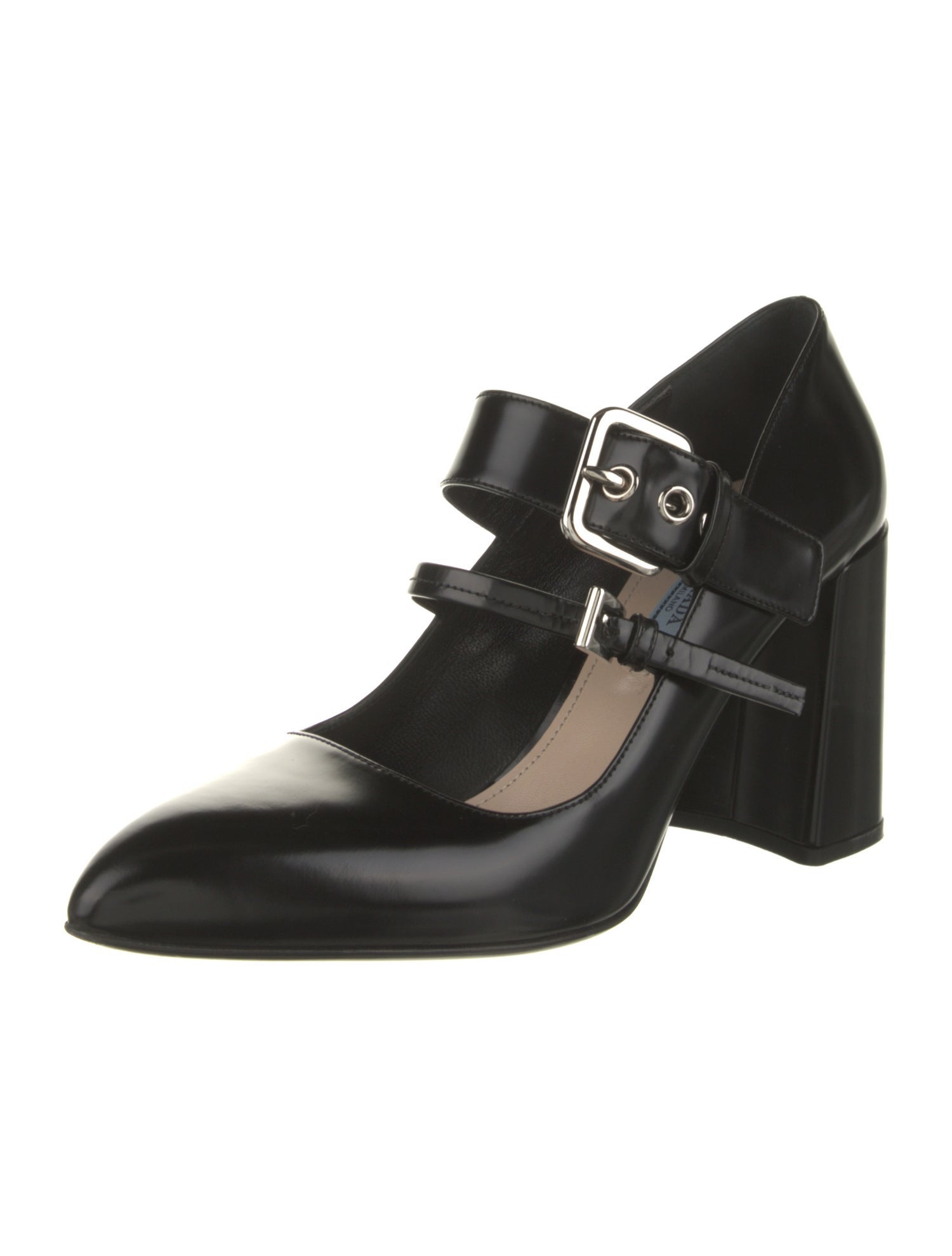 Prada Leather Pumps