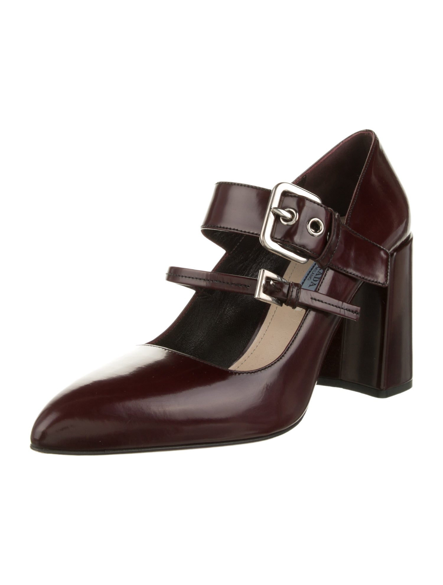 Prada Leather Pumps