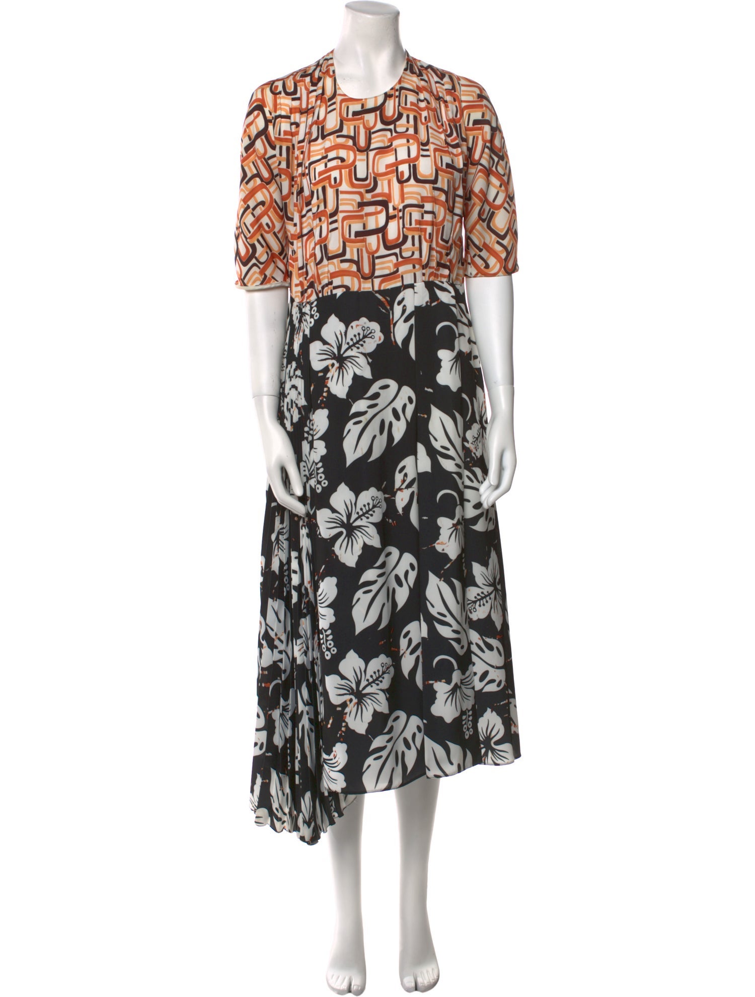 Prada 2018 Long Dress