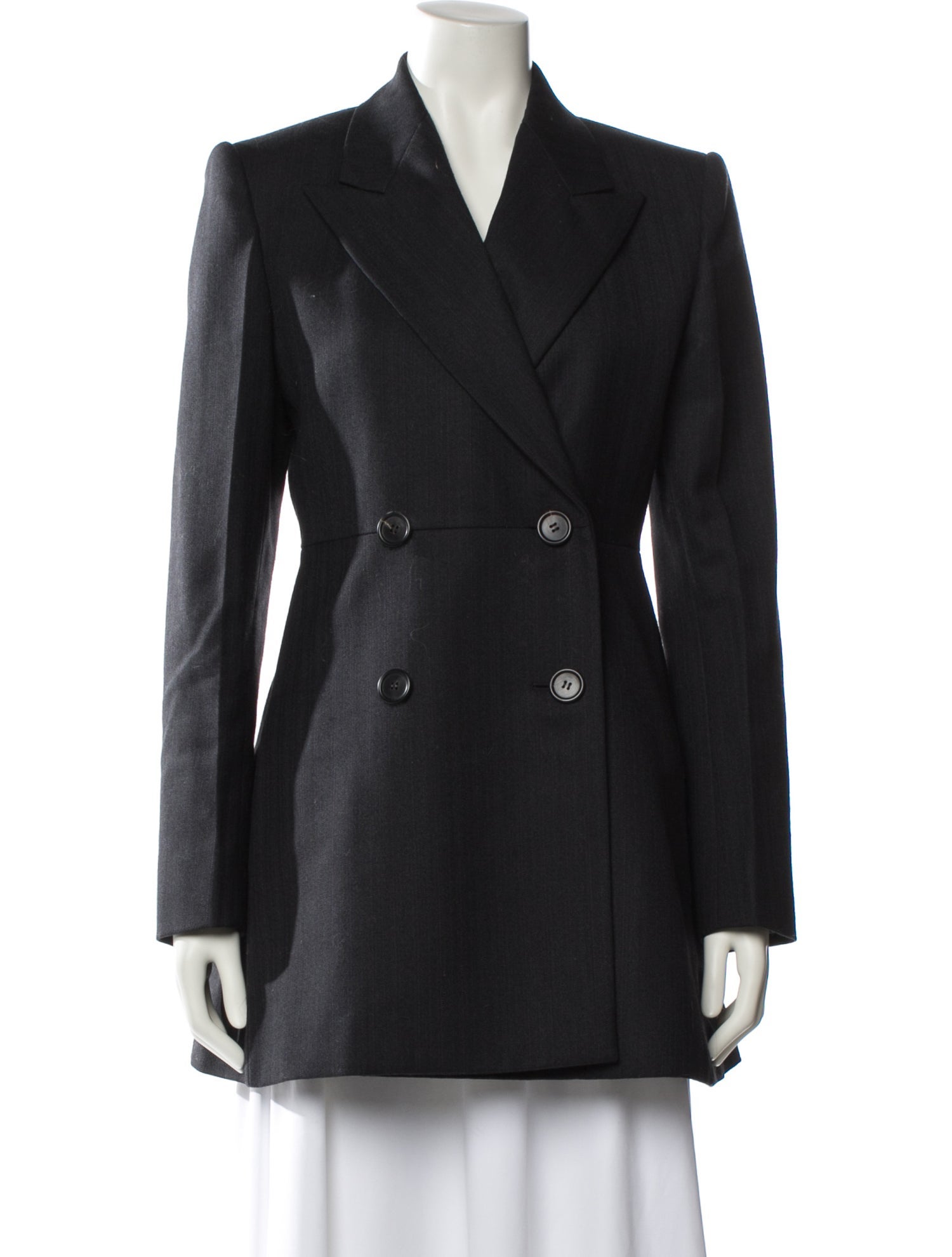 Prada 2024 Virgin Wool Peacoat