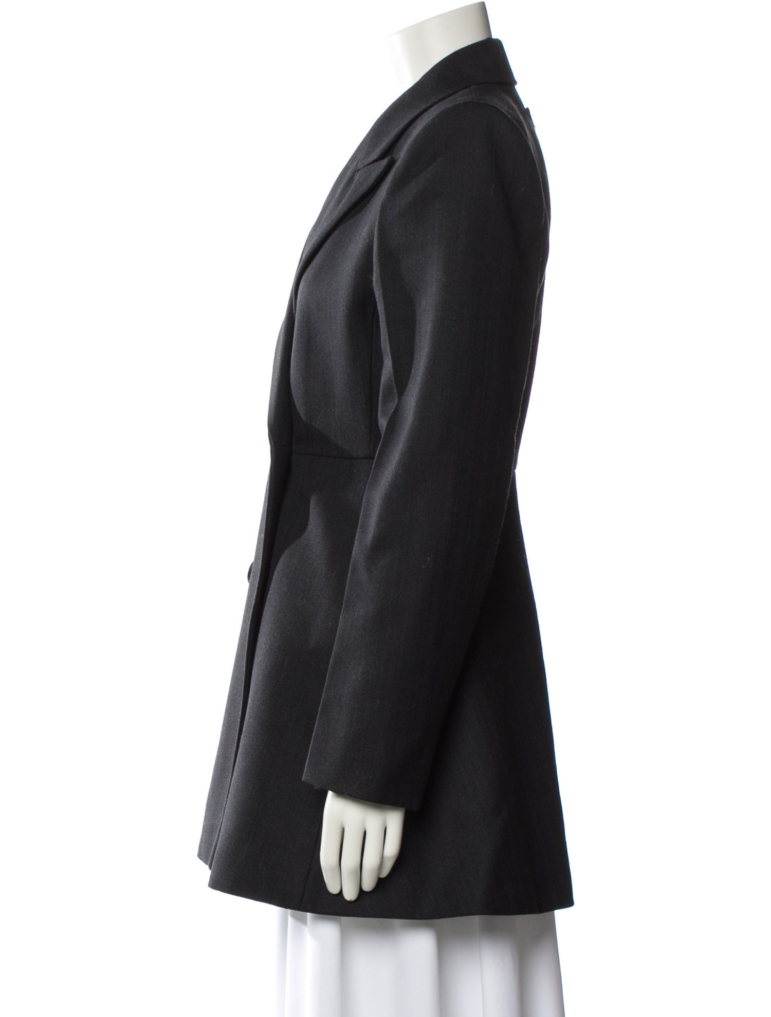 Prada 2024 Virgin Wool Peacoat