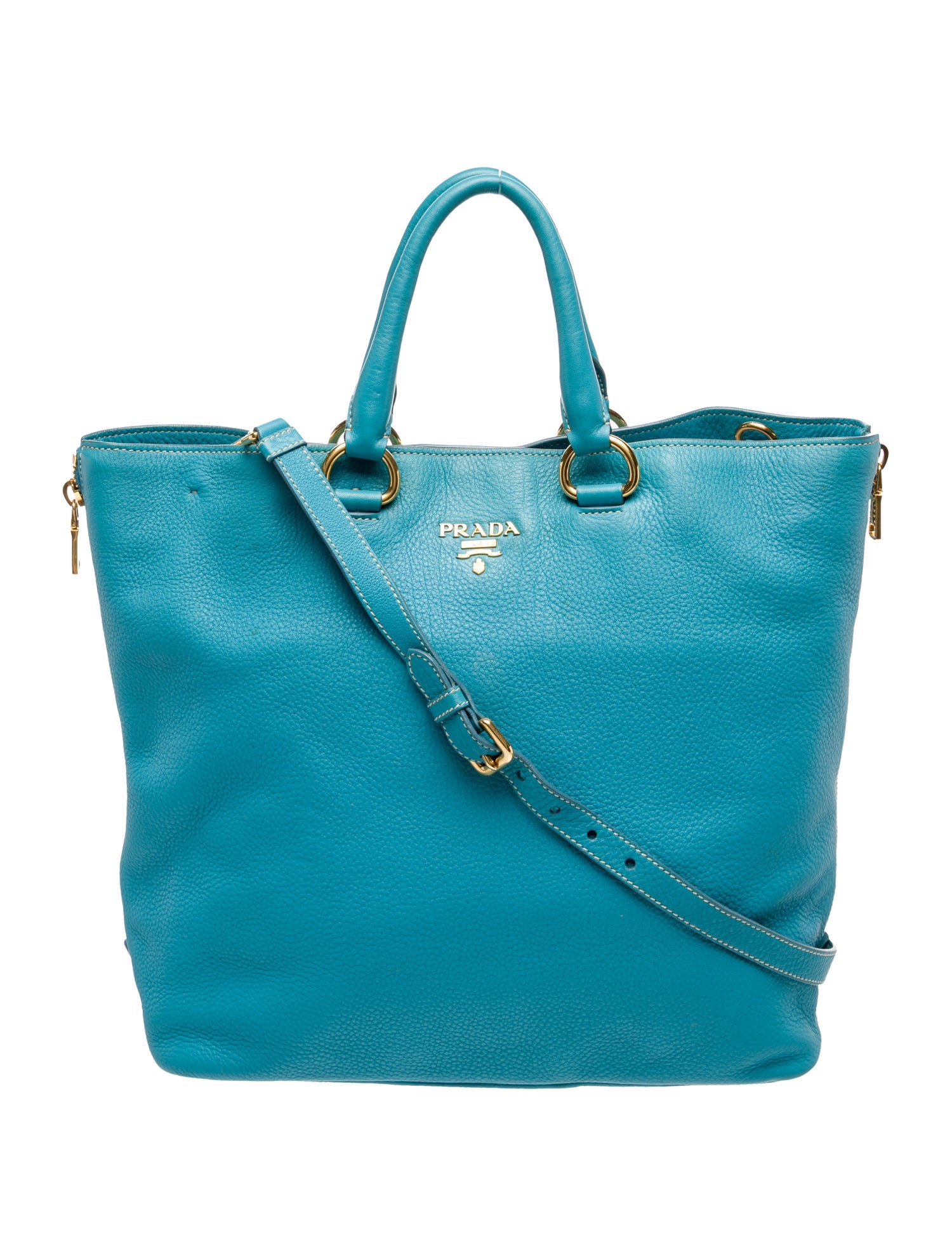 Prada Signature Tote