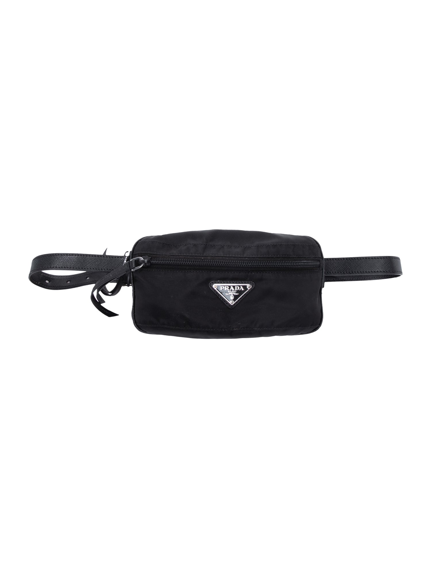Prada Saffiano Leather Belt Bag