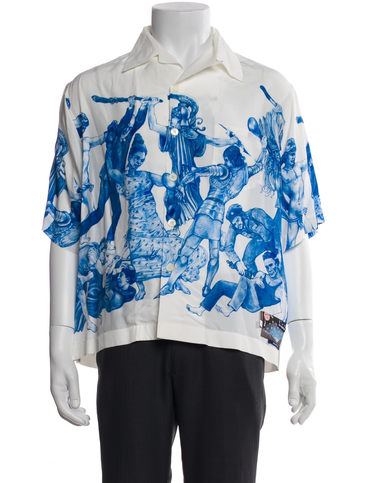 Prada 2016 'The Important Ones' Shirt