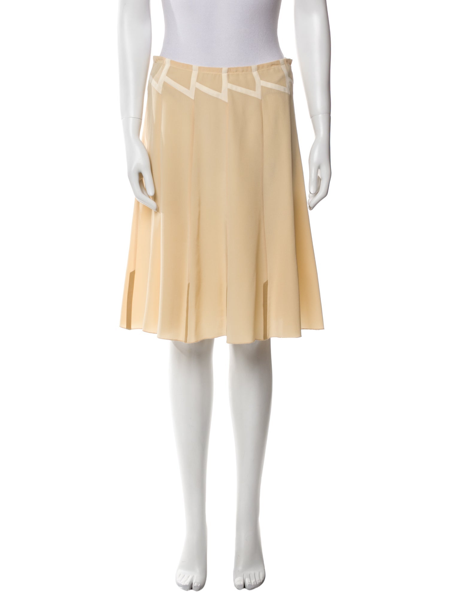 Prada Vintage Knee-Length Skirt