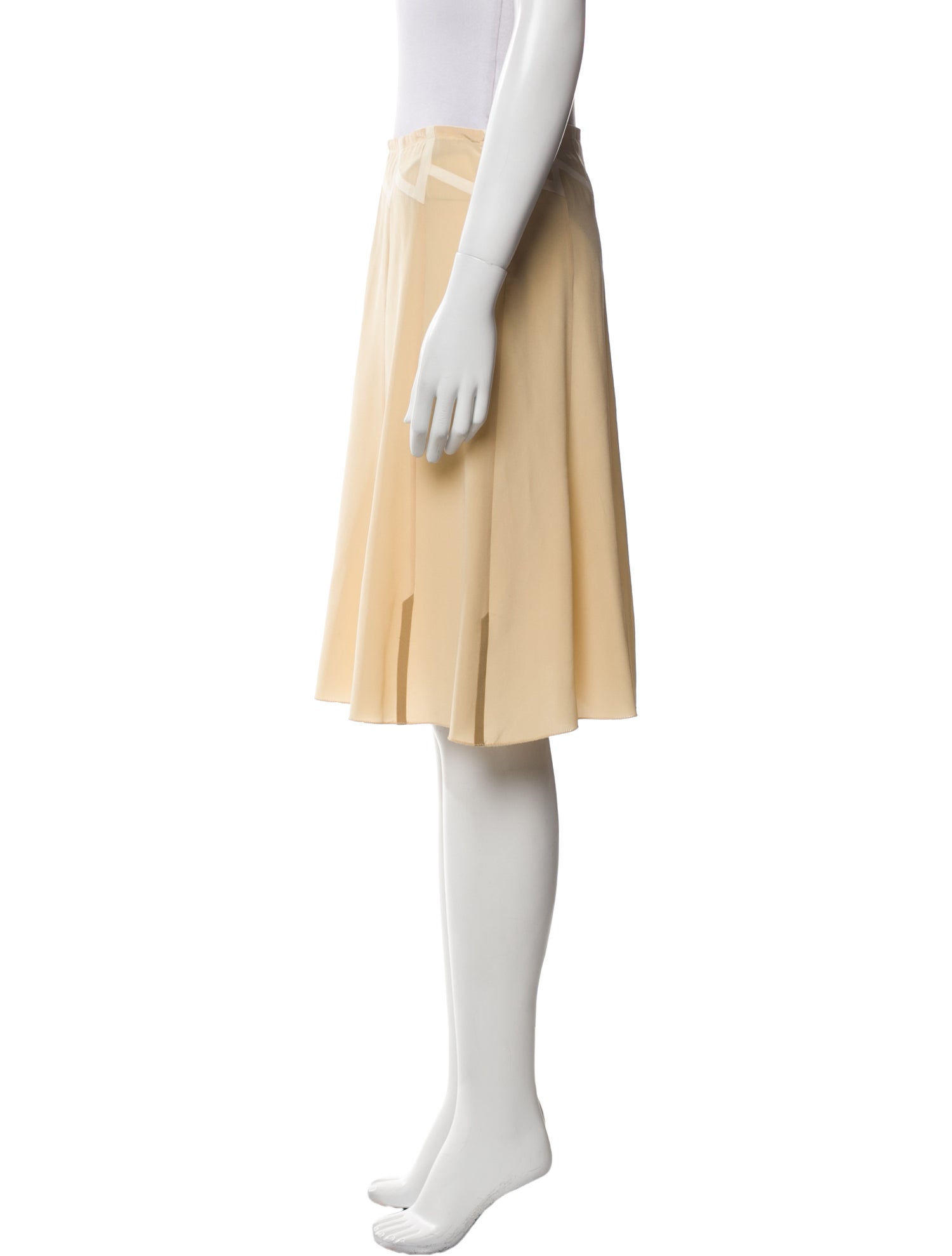 Prada Vintage Knee-Length Skirt