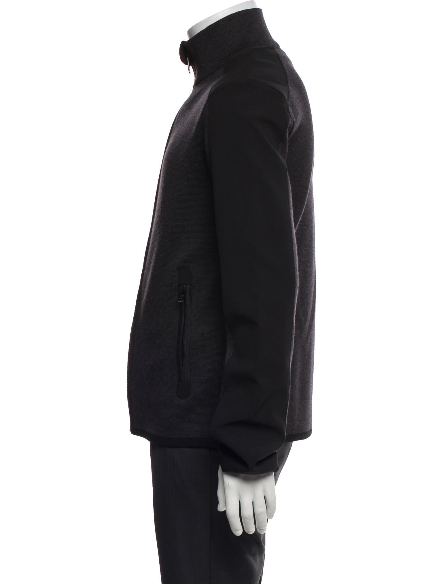 Prada 2014 Wool Bomber Jacket