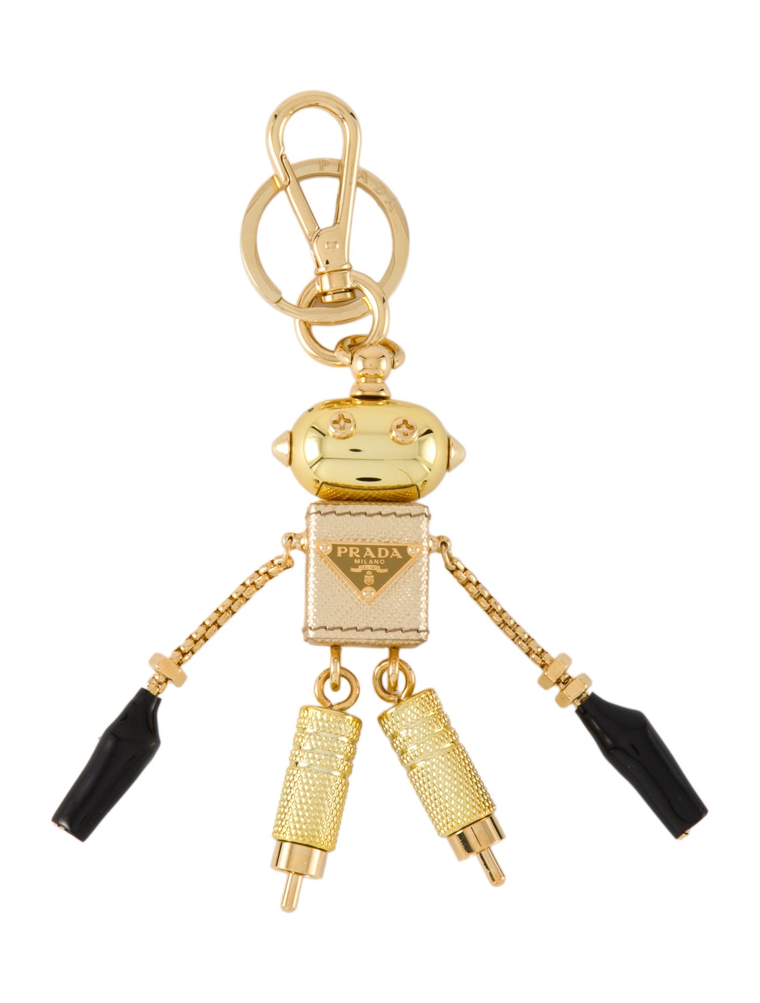 Prada Robot Keychain w/Tags