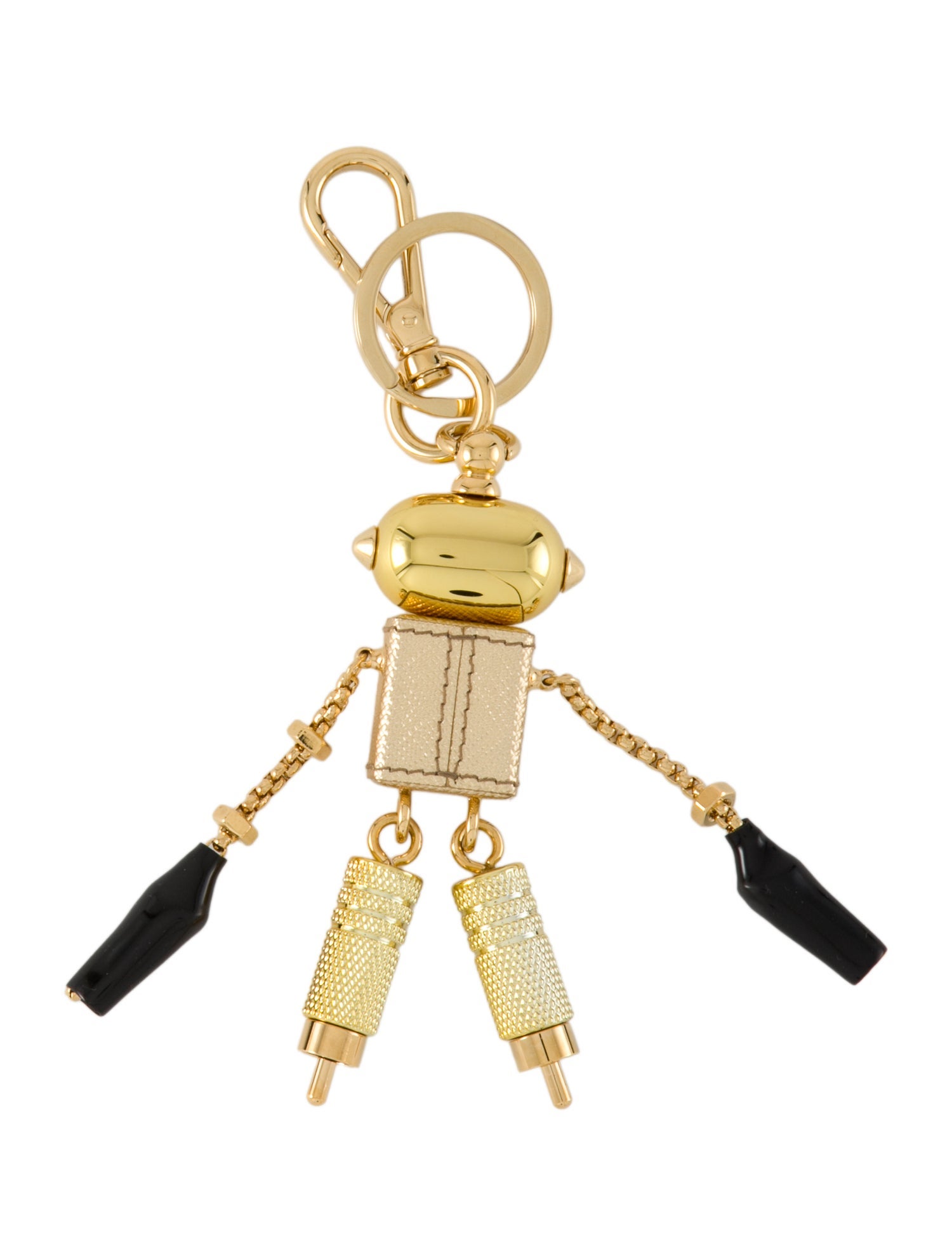 Prada Robot Keychain w/Tags