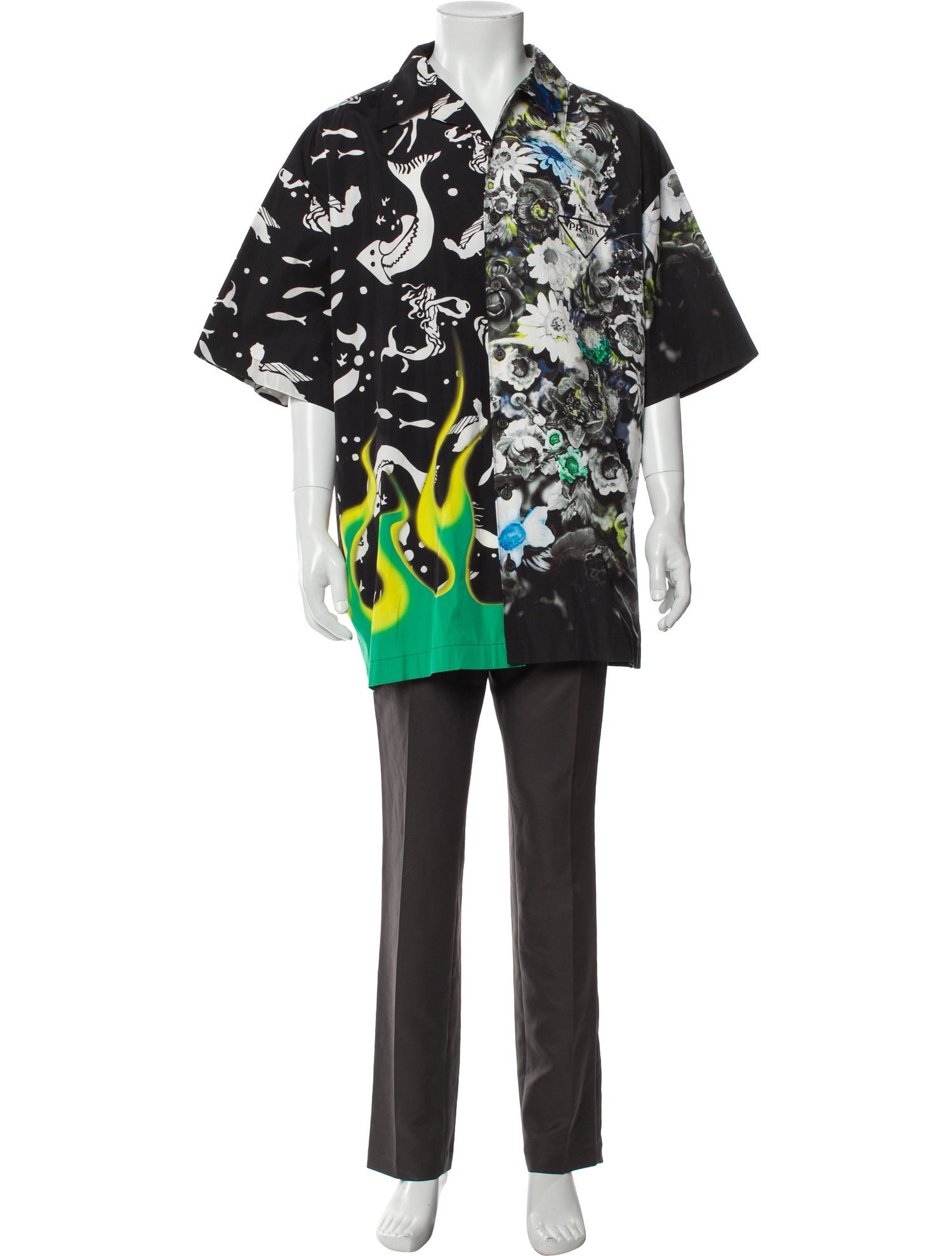 Prada 2022 Double Match Shirt