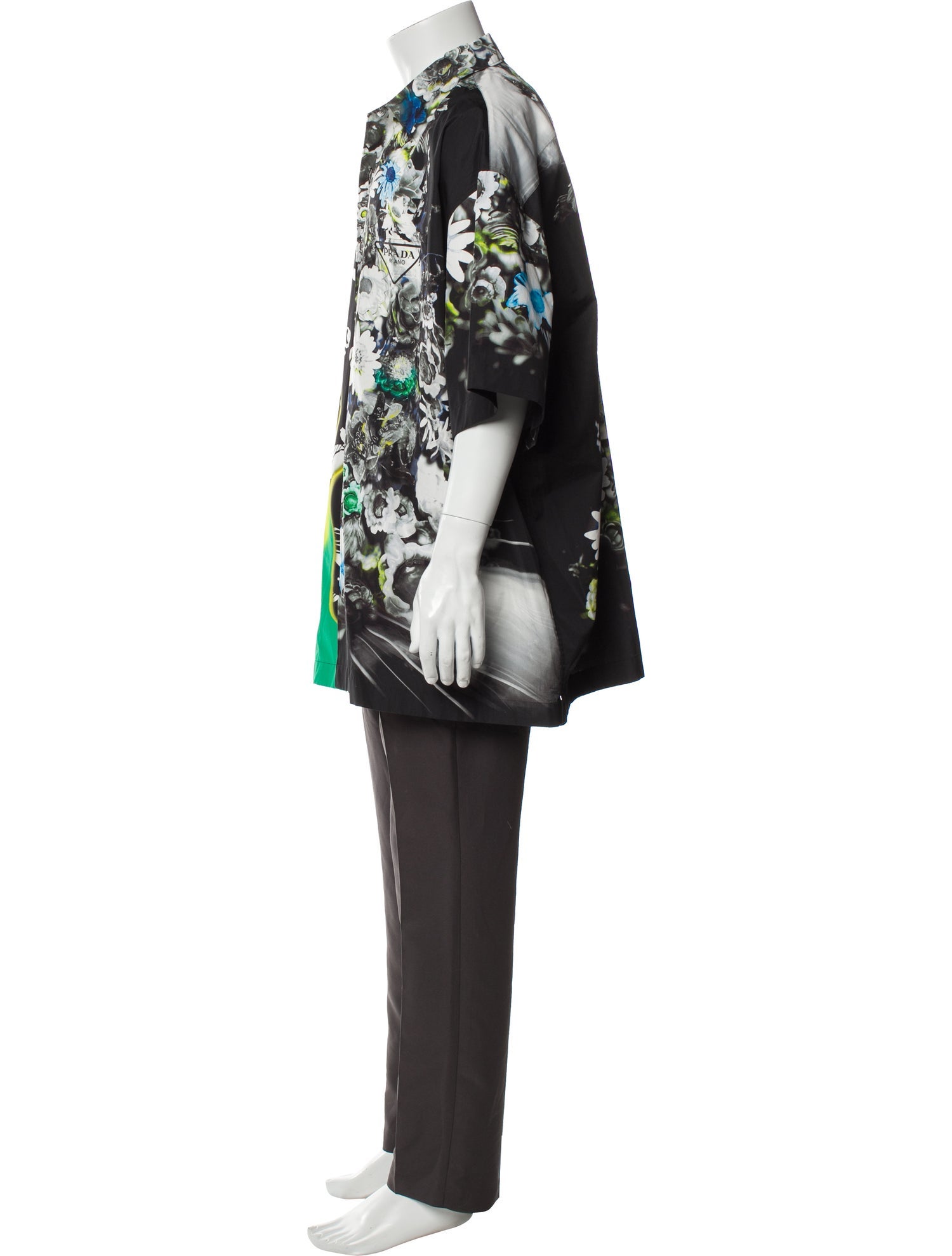 Prada 2022 Double Match Shirt