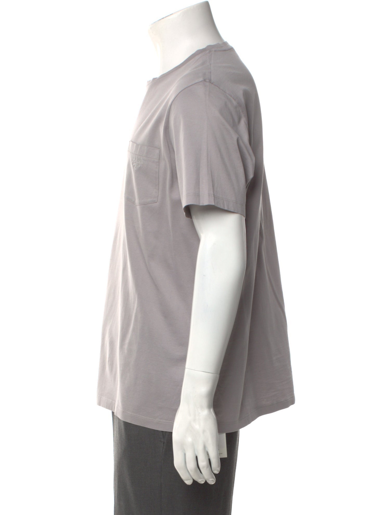 Prada 2022 Crew Neck T-Shirt