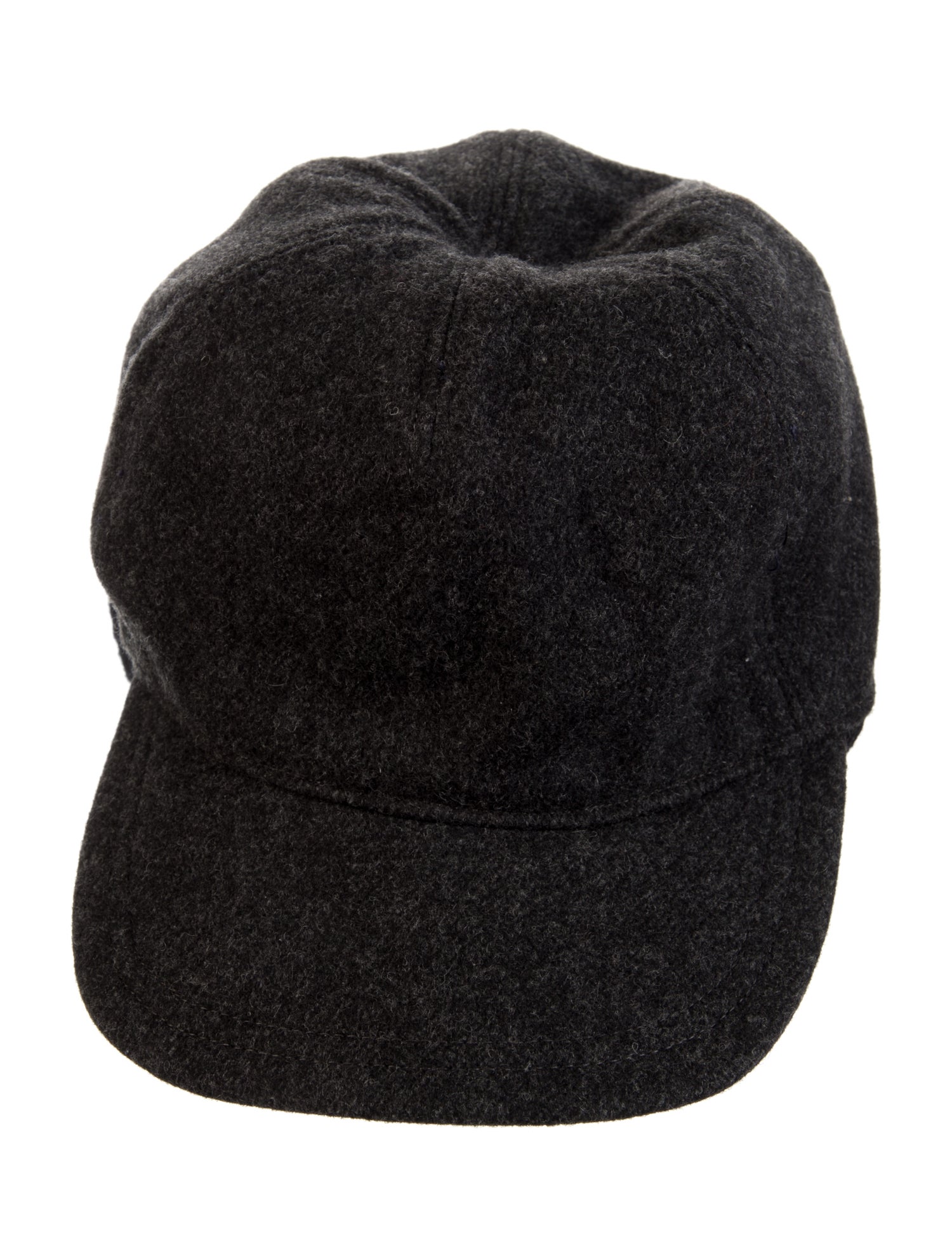 Prada Wool Baseball Cap