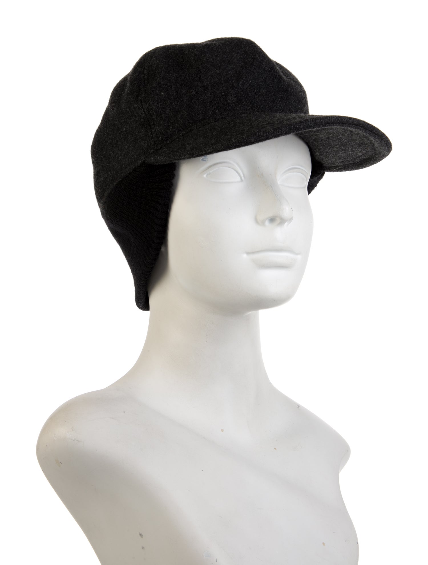 Prada Wool Baseball Cap