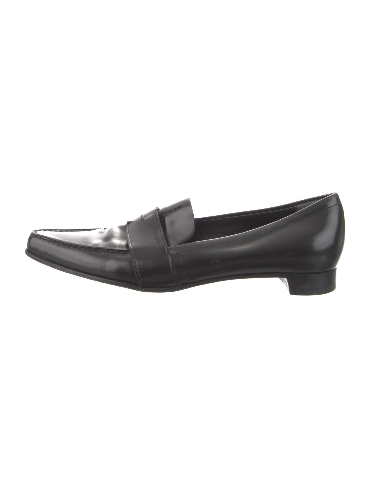 Prada Leather Loafers