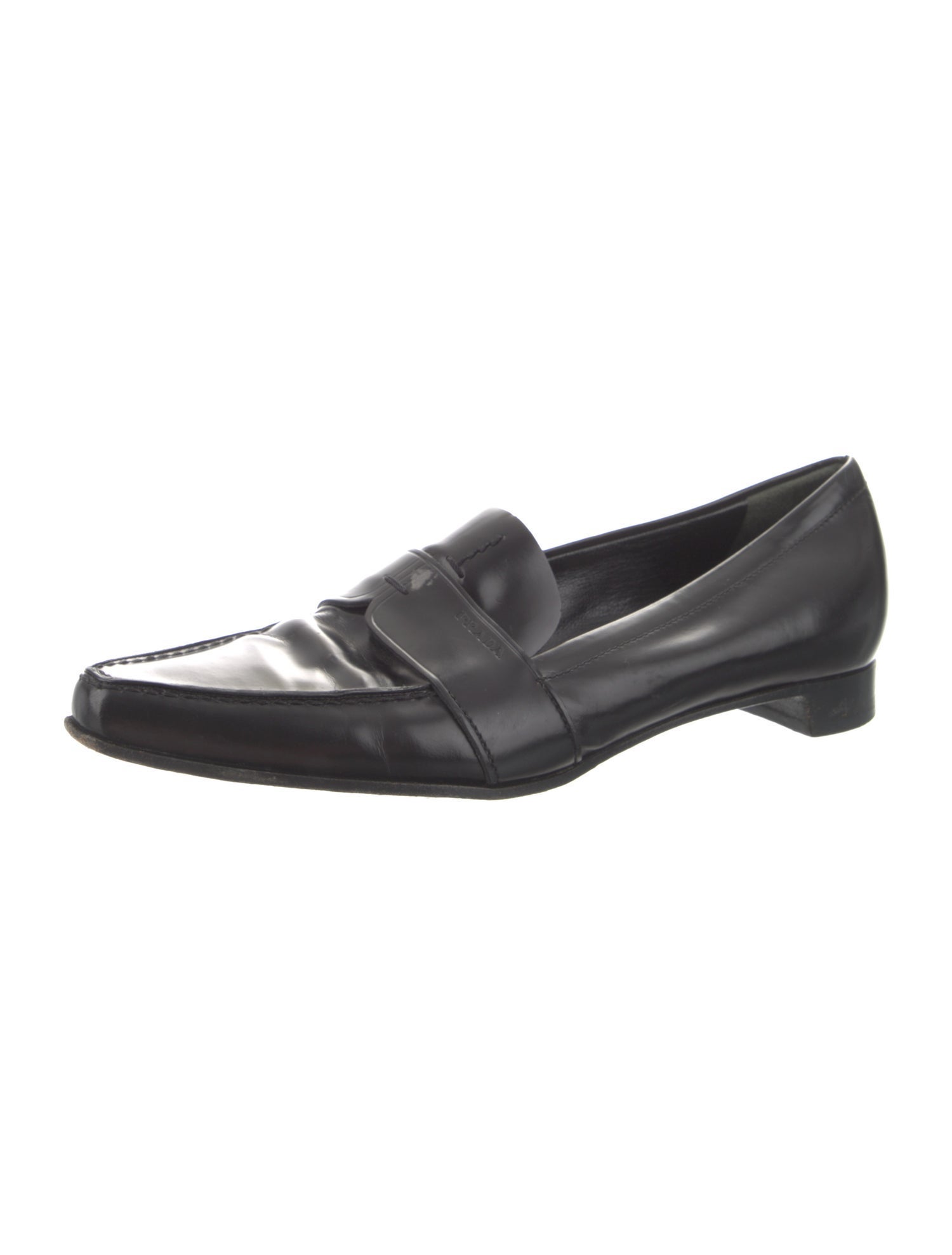 Prada Leather Loafers