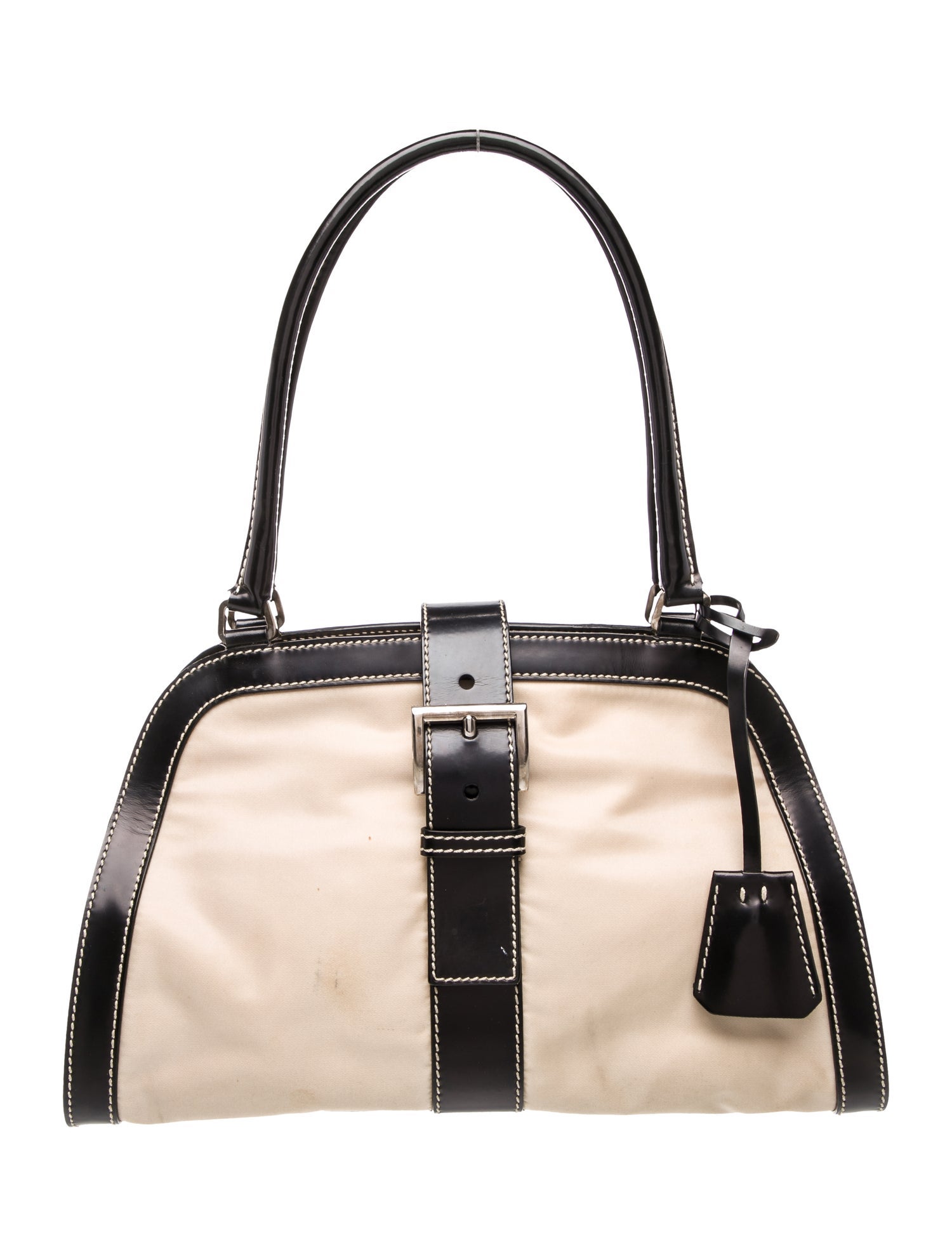 Prada Tessuto Shoulder Bag Vintage