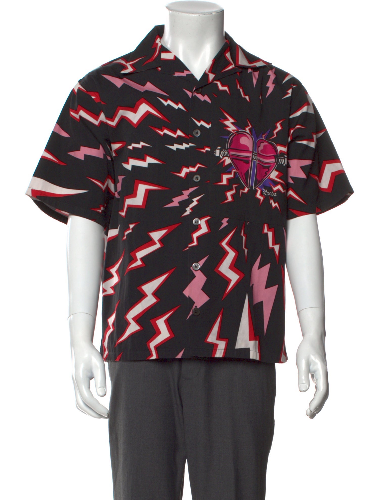 Prada 2019 Printed Shirt