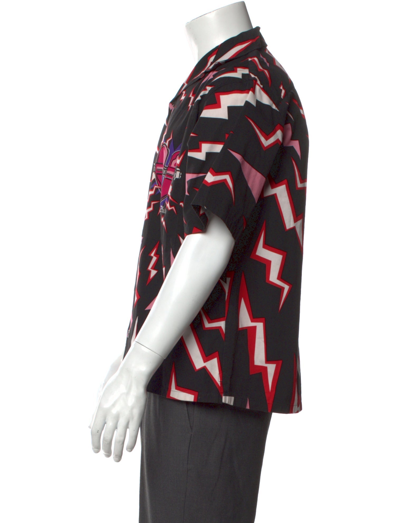 Prada 2019 Printed Shirt