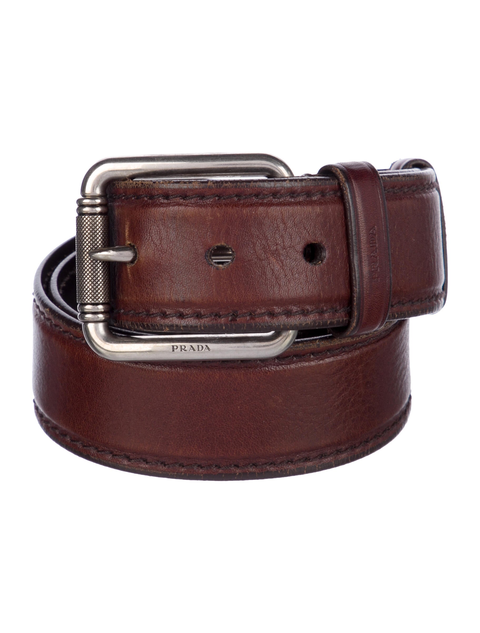 Prada Leather Belt