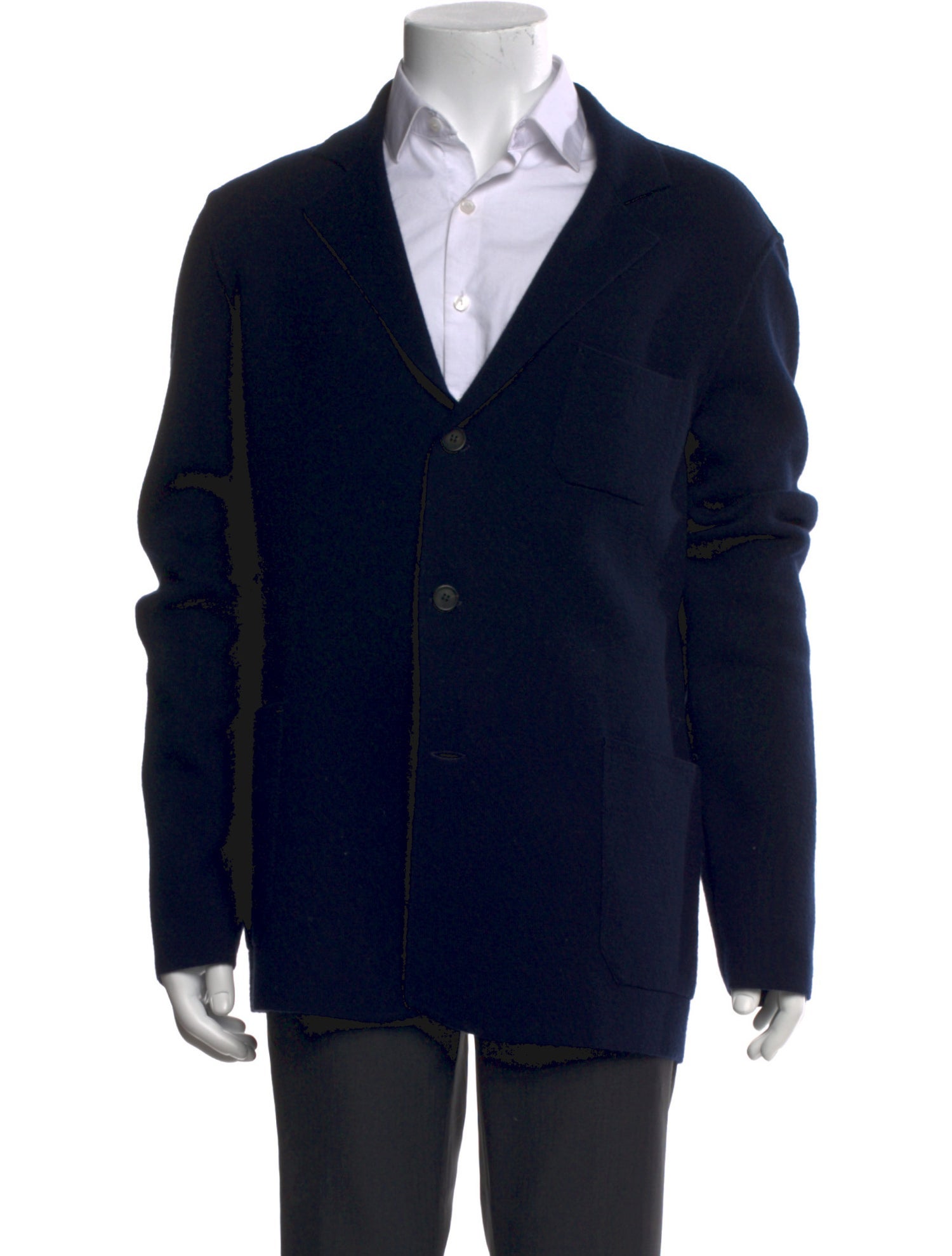 Prada 2015 V-Neck Cardigan