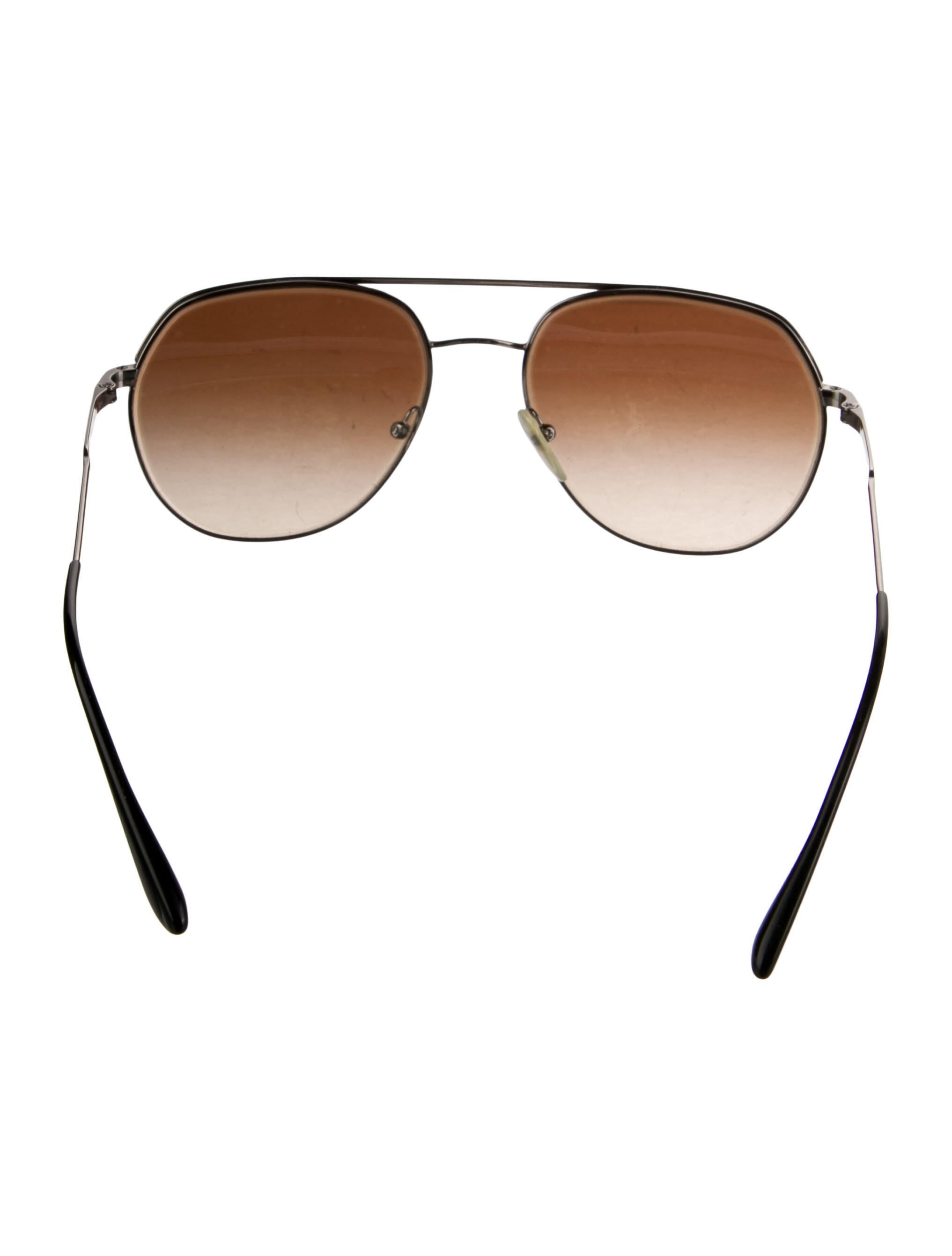 Prada Aviator Gradient Sunglasses